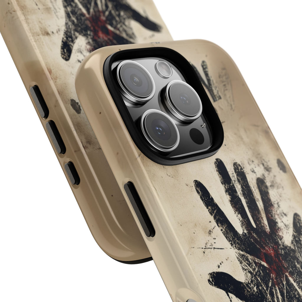 Conspiracy Theories Paranormal Mystery UFO X-Files Inspired Ghostly Hand Conspiracy Realist Cryptid iPhone 13 14 15 16 Pro Max Galaxy Pixel
