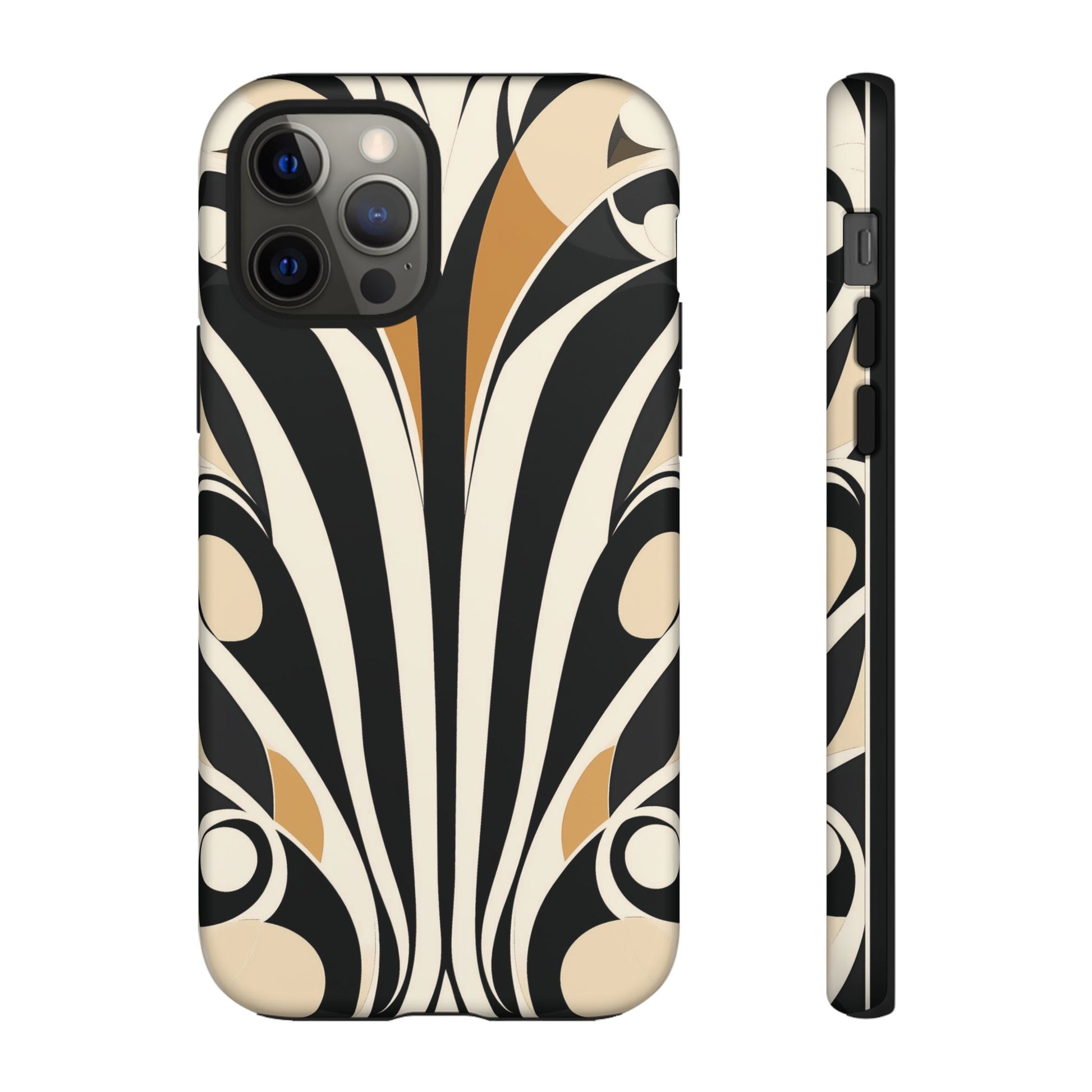 Geometric Art Deco Phone Case Design Tamara de Lempicka Frank Lloyd Wright Prairie Style Stylish iphone 13 14 15 16 Pro Max Plus Galaxy