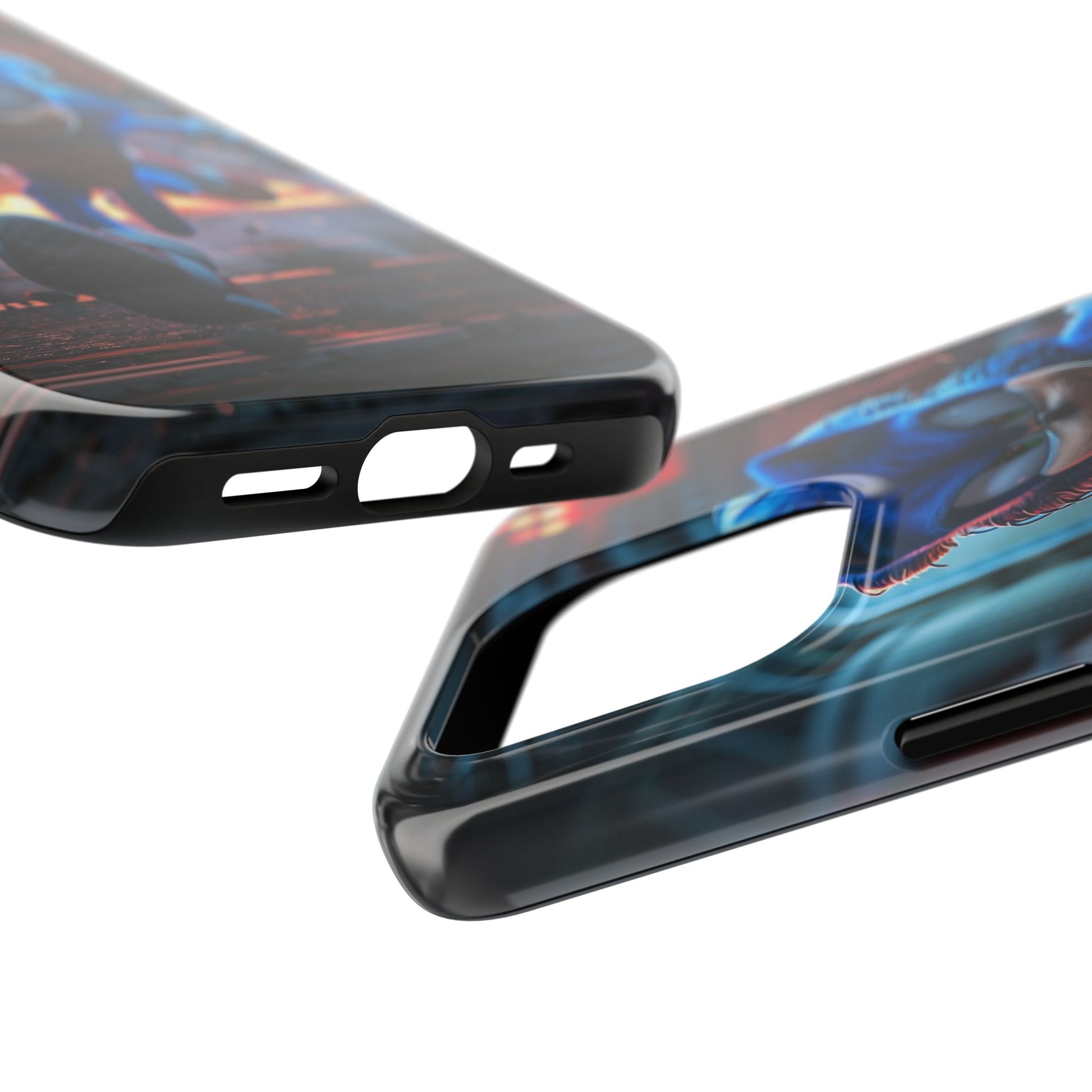 Durable Sonic Phone Case - Protective Sonic the Hedgehog Design - Tough Mobile Cover - Fun Video Game Phone Accessory