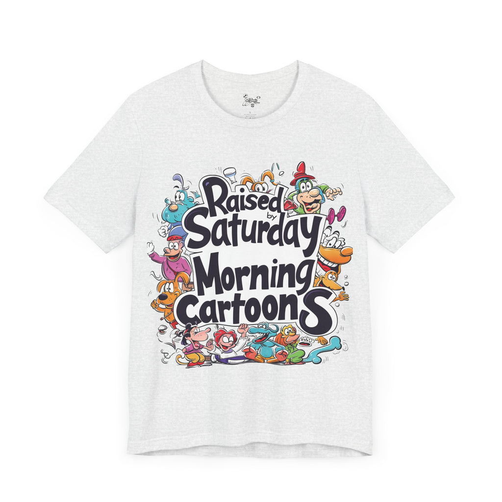 Custom Retro Cartoon Graphic tShirt, 80s 90s Saturday Morning Nostalgia, Custom Cartoon Graphic tShirt, Retro Cartoon Mens Shirt
