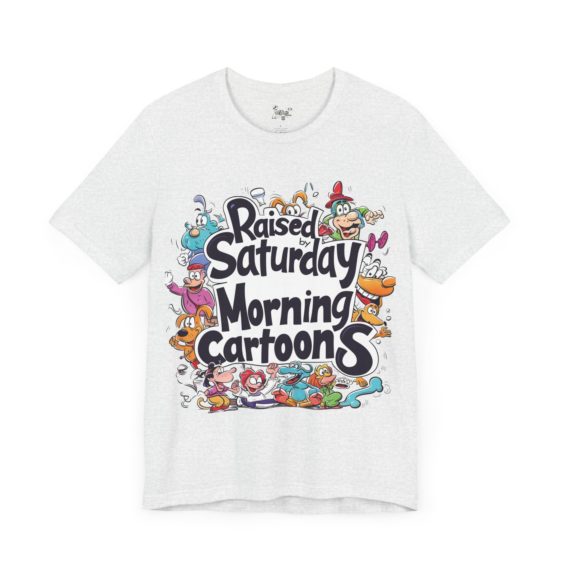 Custom Retro Cartoon Graphic tShirt, 80s 90s Saturday Morning Nostalgia, Custom Cartoon Graphic tShirt, Retro Cartoon Mens Shirt