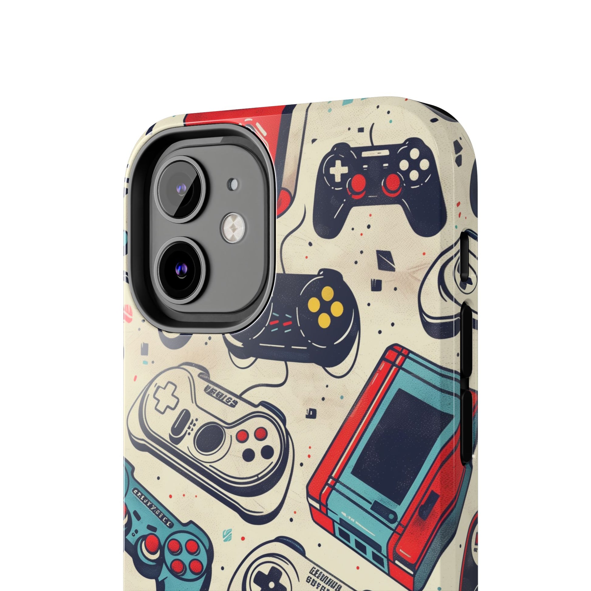 Video Game Controller iPhone Case - Gamer Tough Phone Case - Retro Gaming - Gamer Gift