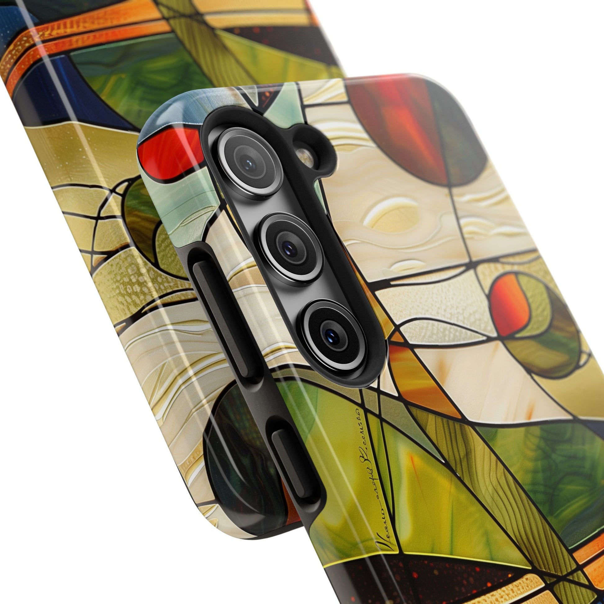 Frank Lloyd Wright Inspired Stained Glass Phone Case, Artistic iPhone Case, Architectural Design, Art Deco iphone Case, iphone 15 pro max