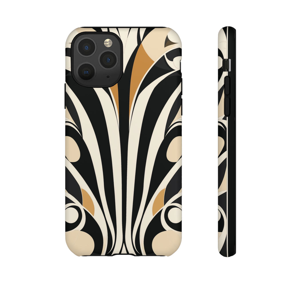 Geometric Art Deco Phone Case Design Tamara de Lempicka Frank Lloyd Wright Prairie Style Stylish iphone 13 14 15 16 Pro Max Plus Galaxy