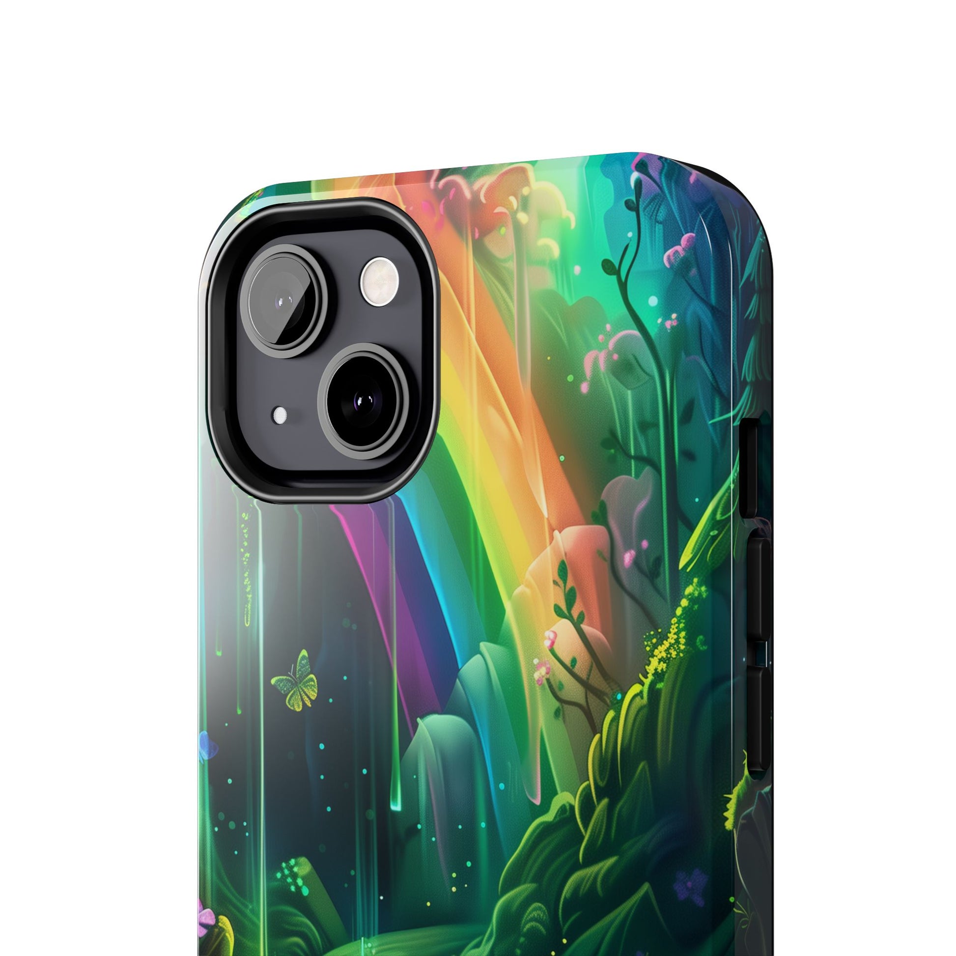 St. Patrick's Day Durable Phone Case, Lucky Phone Case Design, Durable Irish Luck Protective Cover, Holiday Gift Idea