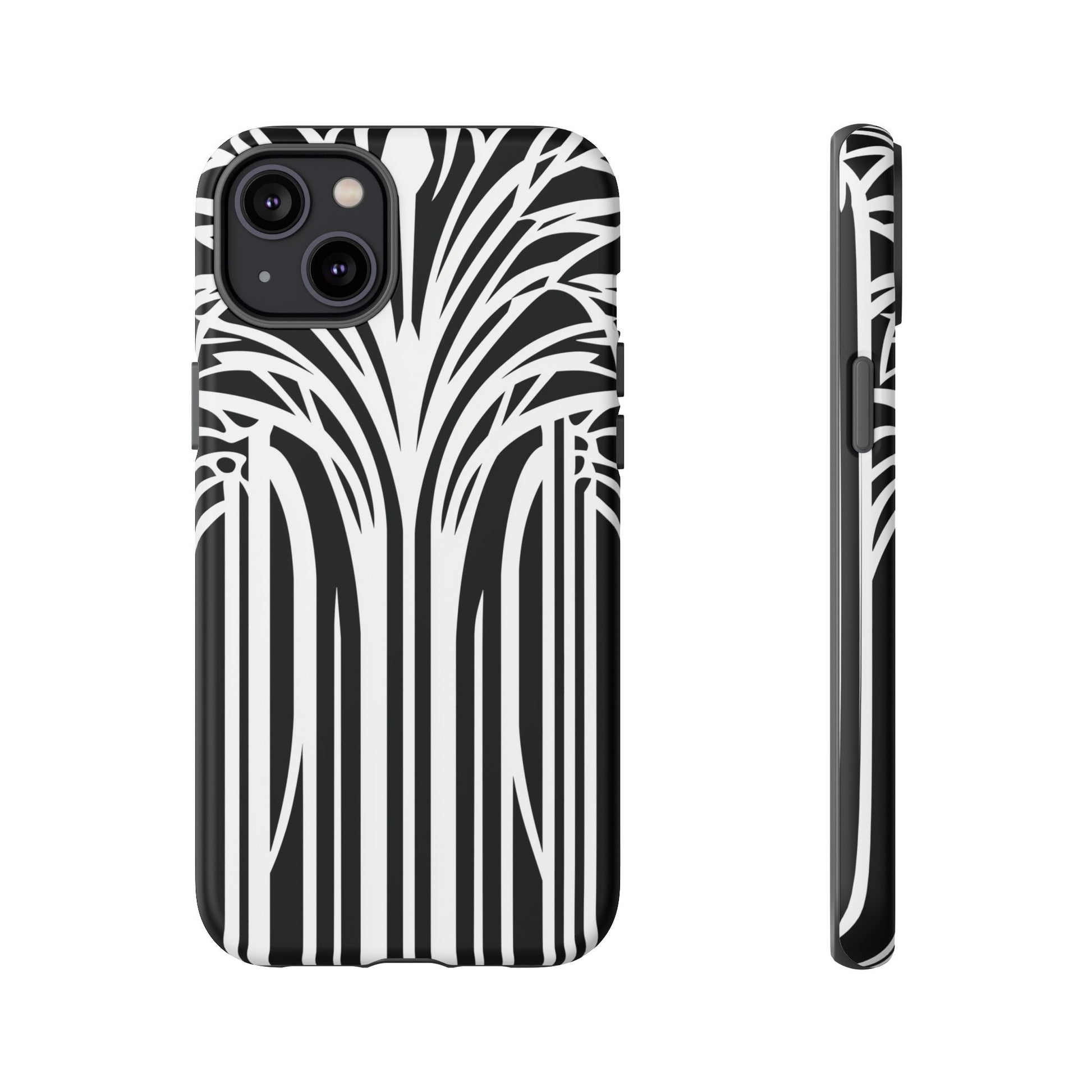 Blank White Art Deco Palm Tree Phone Case Design Lempicka Frank Lloyd Wright Prairie Style Stylish iphone 13 14 15 16 Pro Max Plus Galaxy
