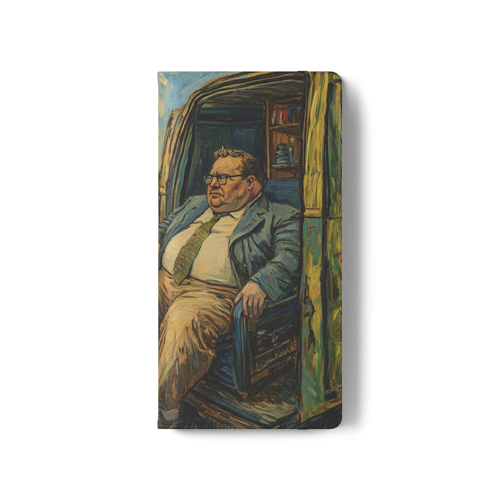 Flip Phone Case Painting A Van Gogh Down by the River iPhone 16 Pro Max  Galaxy