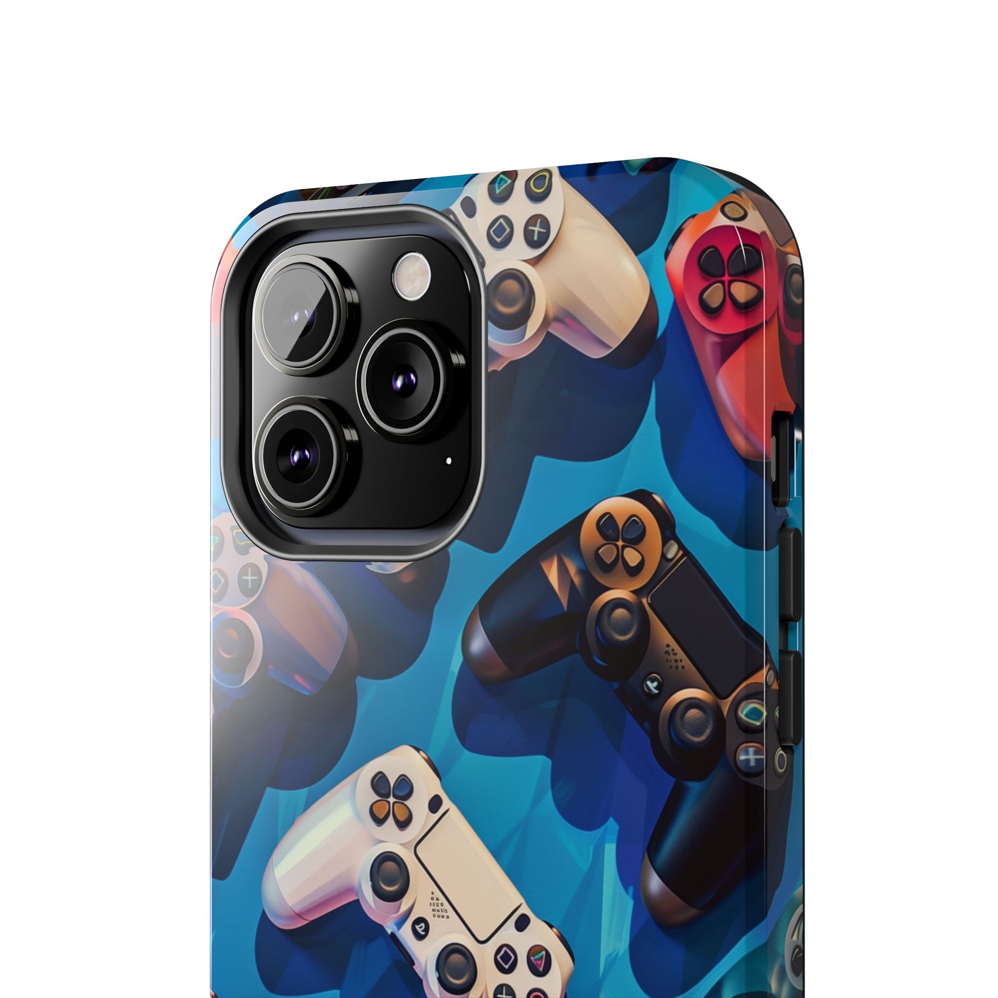 Video Game Controllers iPhone Case - Gamer Tough Phone Cover - Modern Gaming