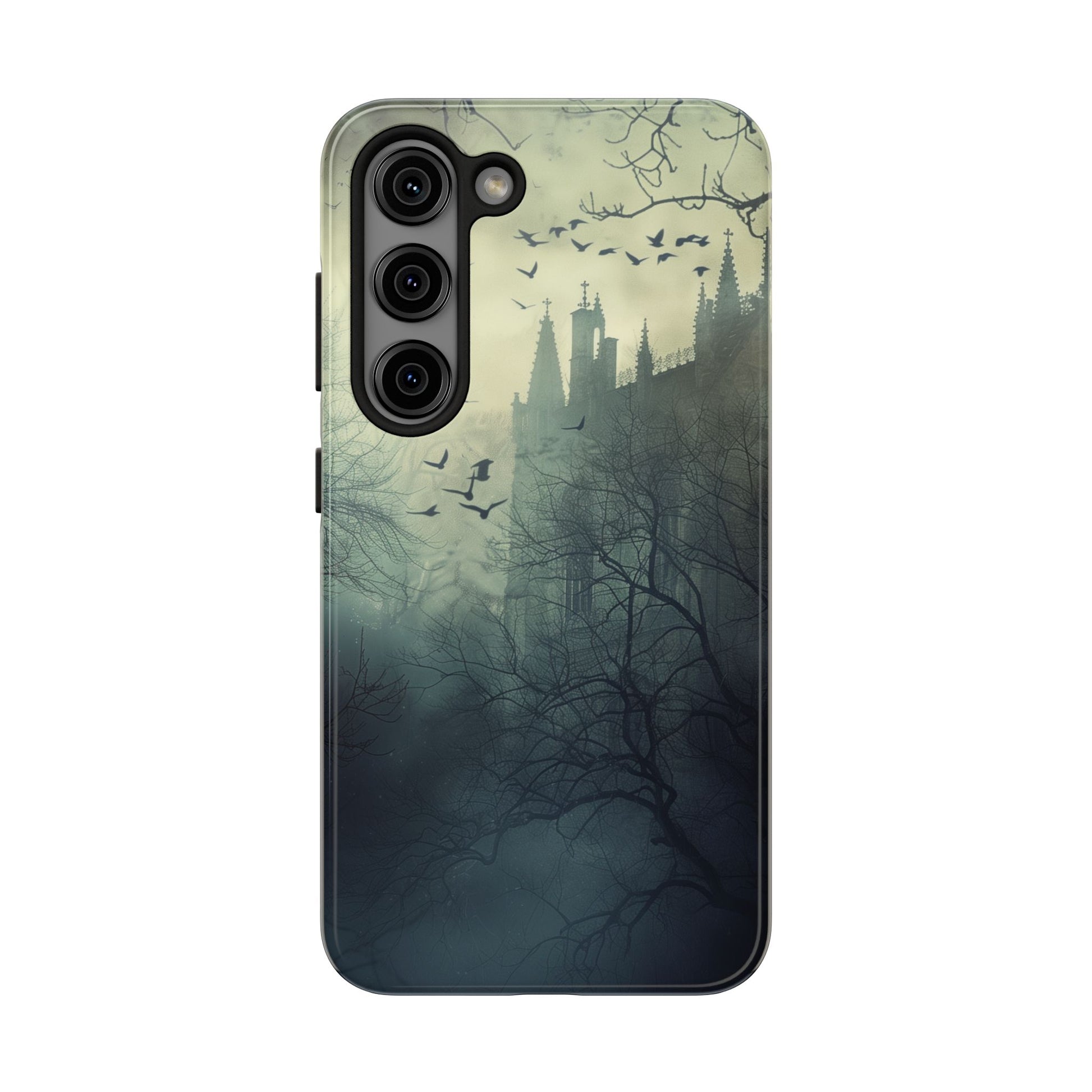 Gothic Architecture Phone Case, Dark Academia Phone Case, Moon and Tarot Case, Halloween Spooky Season, Dark Academia iPhone 15 Pro Max