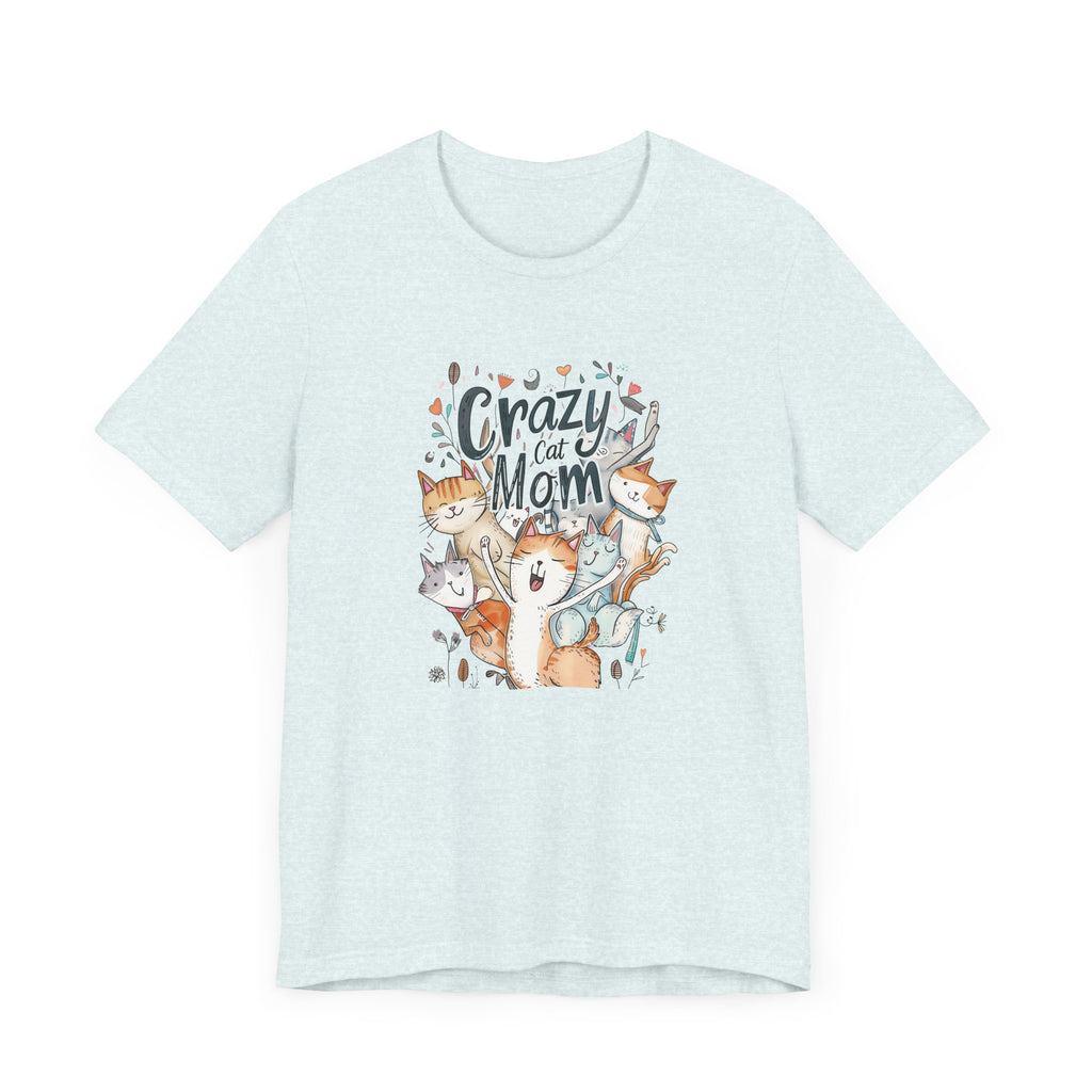 C Custom Cat Mom Shirt, Crazy Cat Mom Tee, Funny Cat Mom Life, Custom Cat Mom Gifts, Cute Cat Lover TShirts, Best Cat Mom, Cat Mom Graphic