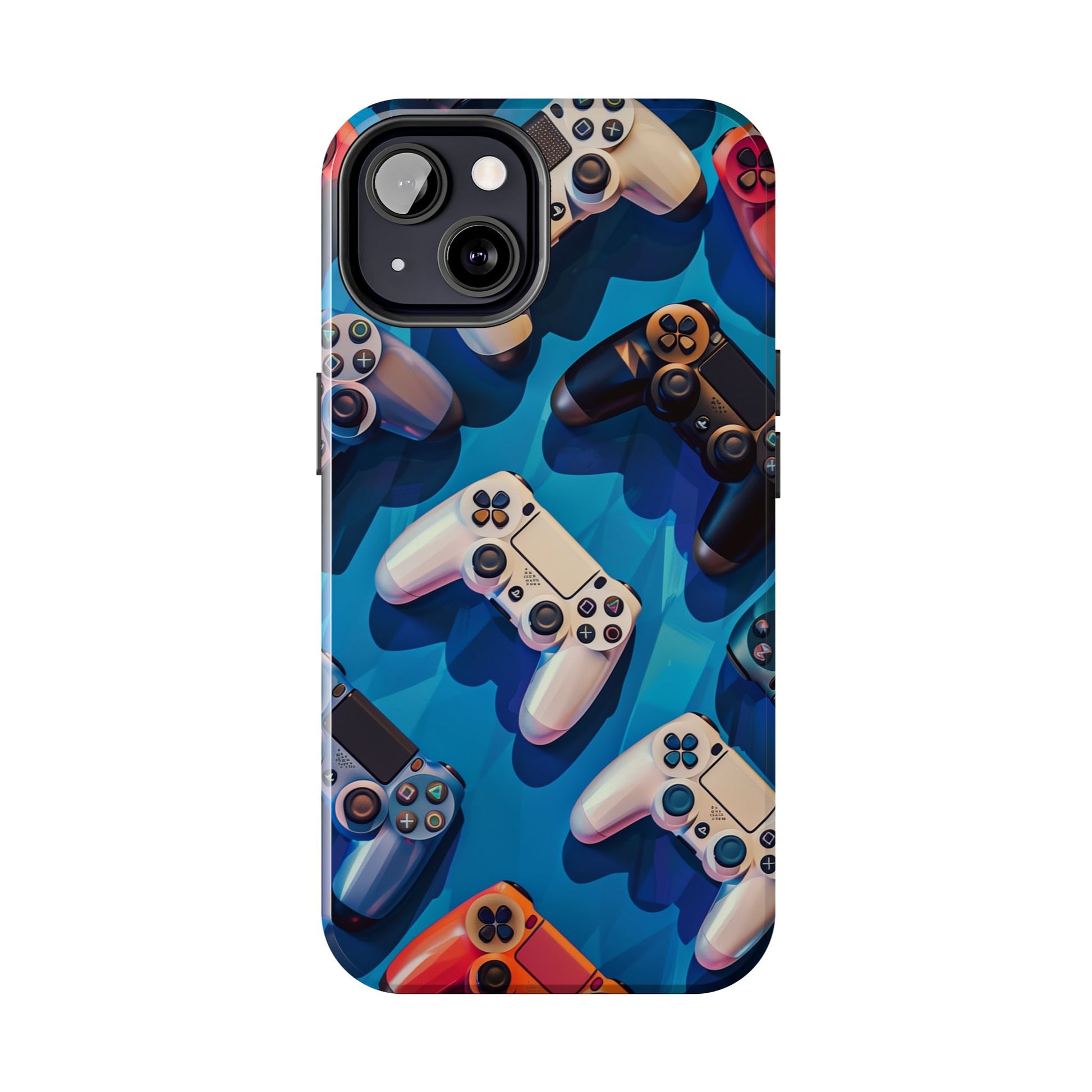 Video Game Controllers iPhone Case - Gamer Tough Phone Cover - Modern Gaming