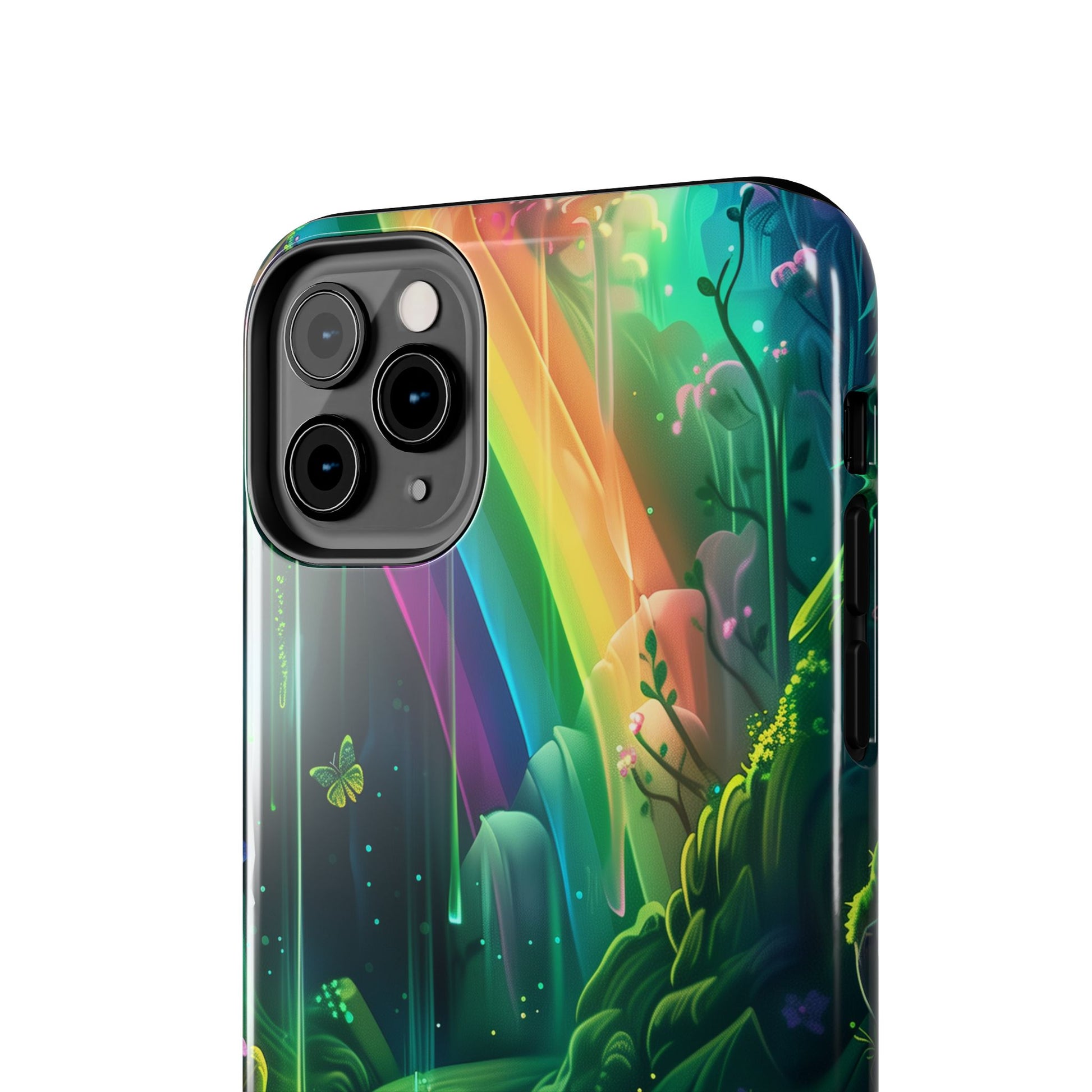 St. Patrick's Day Durable Phone Case, Lucky Phone Case Design, Durable Irish Luck Protective Cover, Holiday Gift Idea