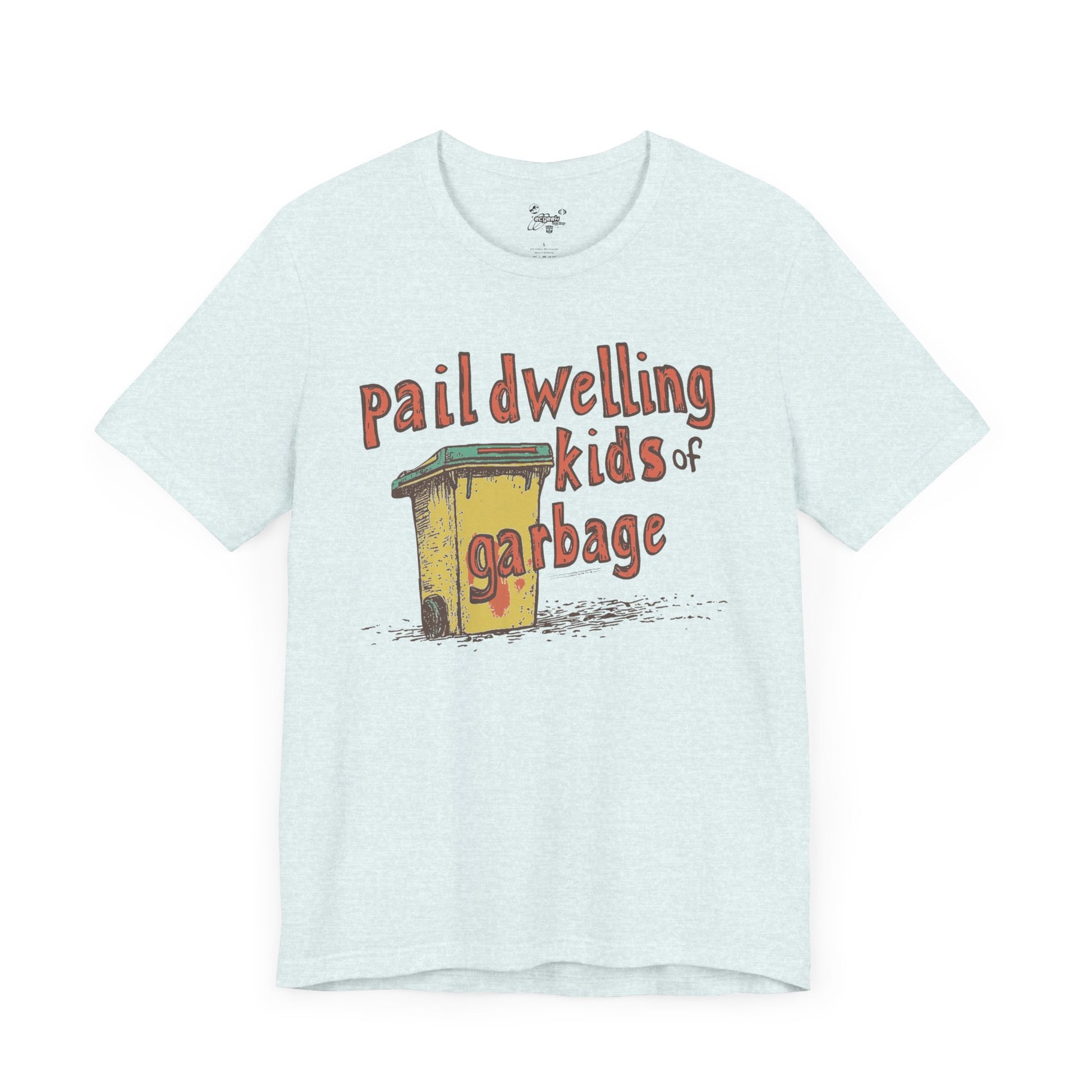 Garbage Pail Kids Graphic T-Shirt GPK Pail Dwelling Kids of Garbage 80s Nostalgia Gift Retro Clothing Adam Bomb