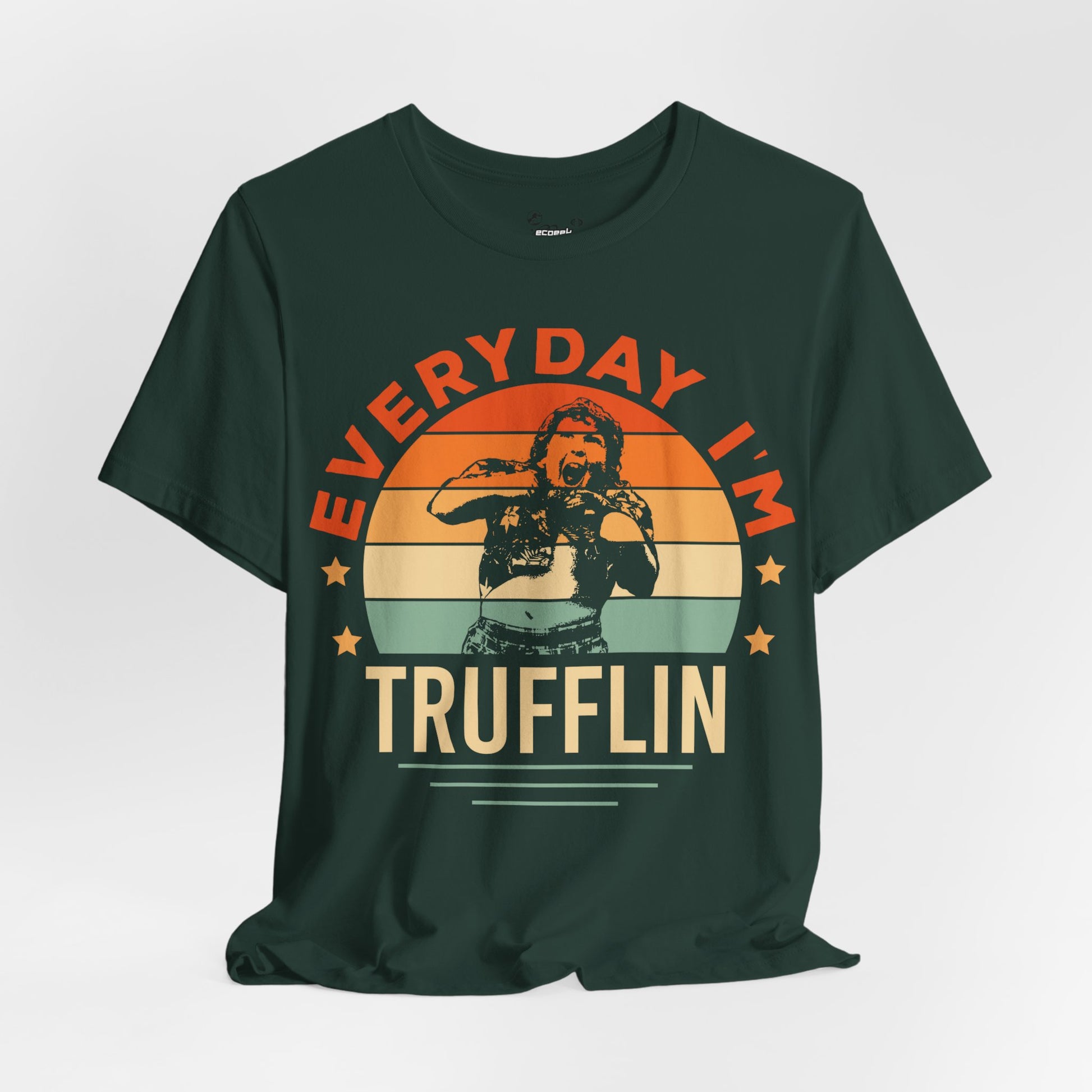 Everyday I’m Trufflin Goonies Inspired Retro Tee