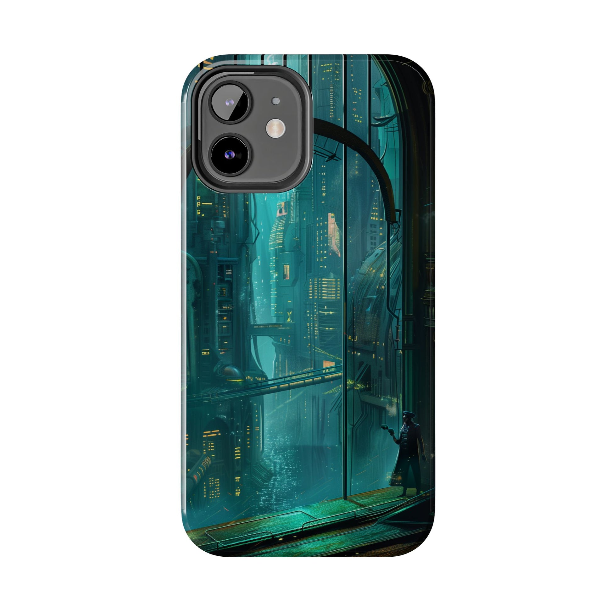 BioShock Inspired Phone Case - Underwater Art Deco City - Gaming Phone Cover - Unique Video Game Accessory