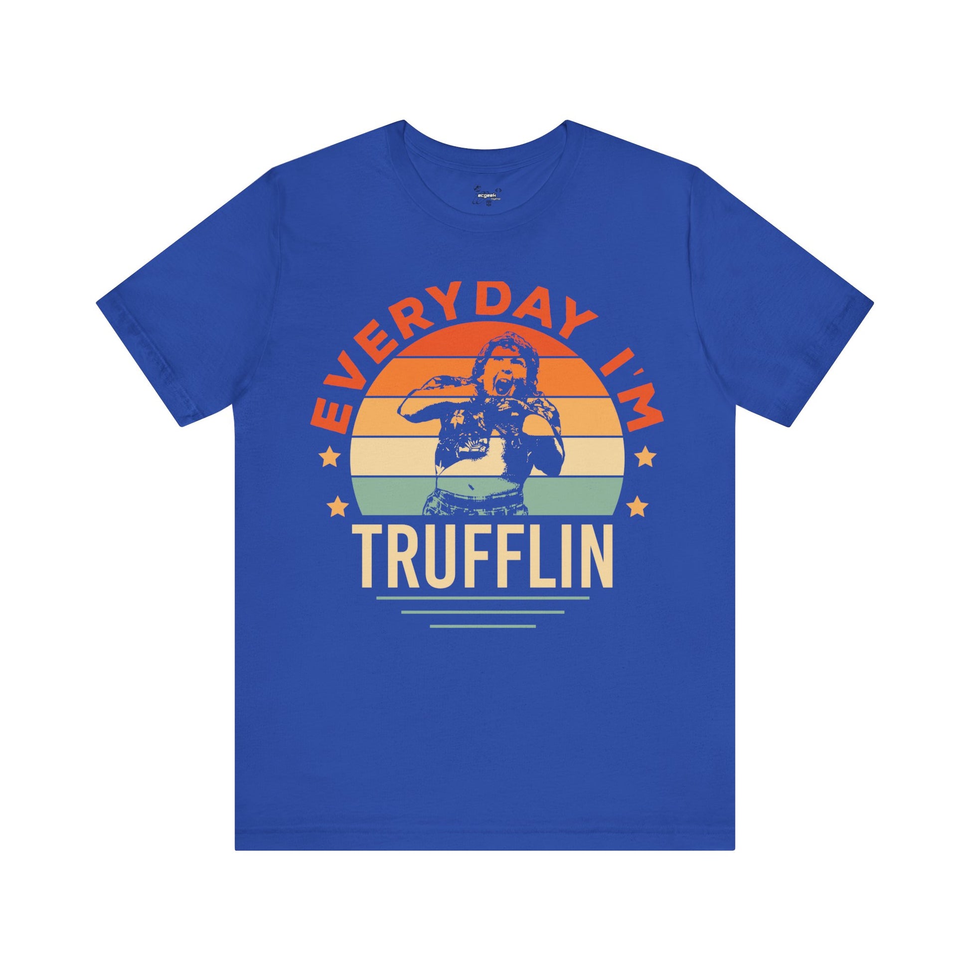 Everyday I’m Trufflin Goonies Inspired Retro Tee