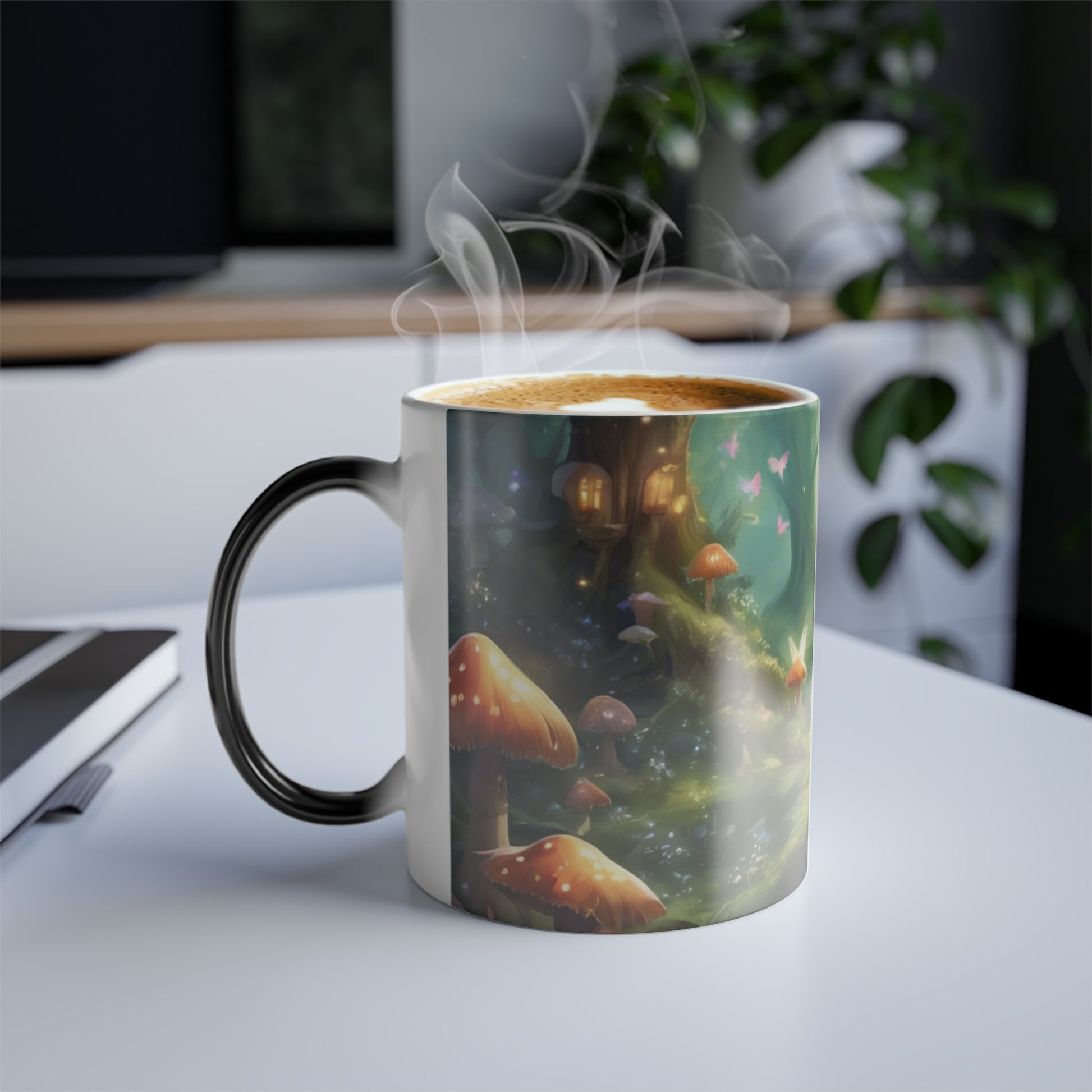 Enchanting Fairy Forest - Color Changing Mug for Magical Morning Brews