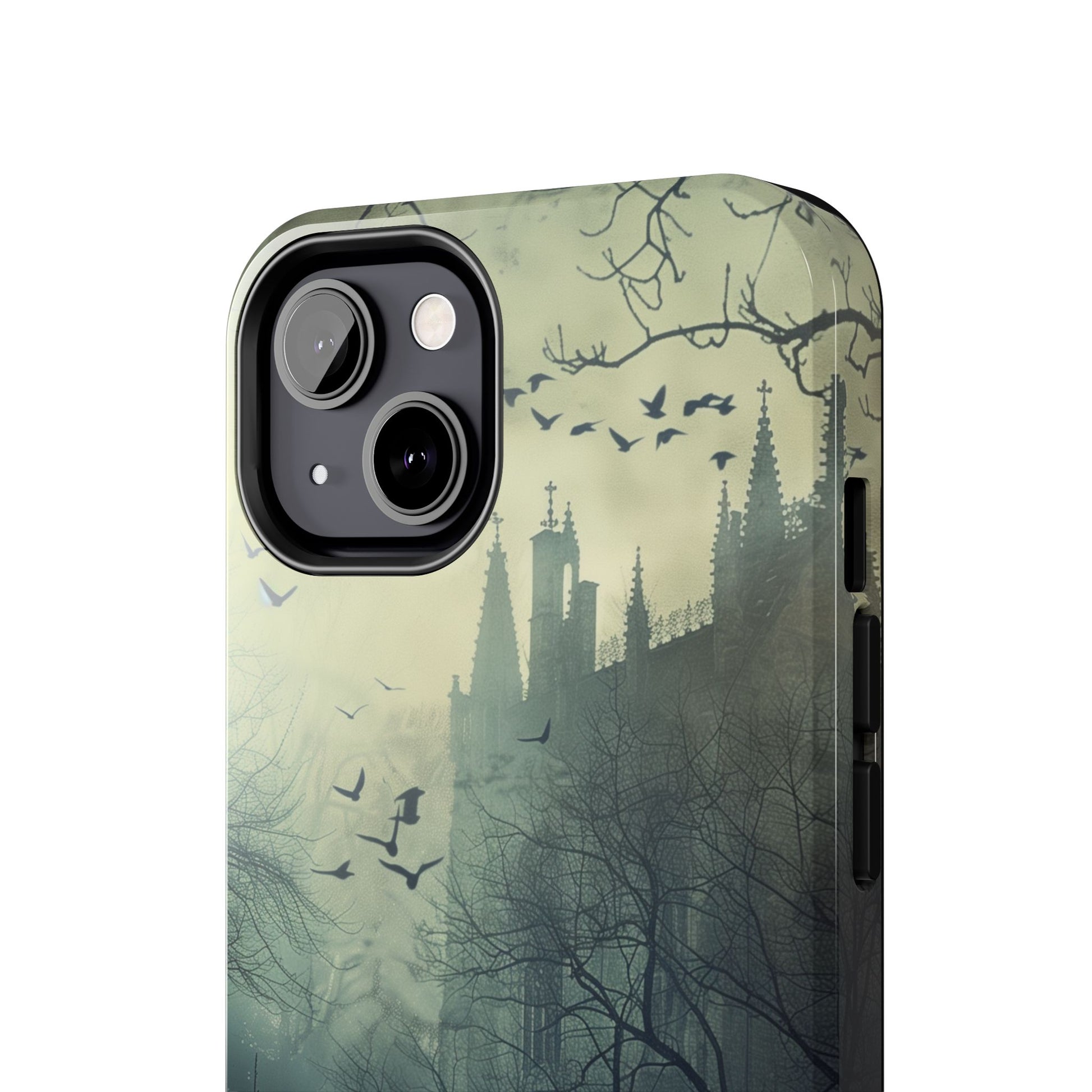 Gothic Architecture Phone Case, Dark Academia Phone Case, Moon and Tarot Case, Halloween Spooky Season, Dark Academia iPhone 15 Pro Max