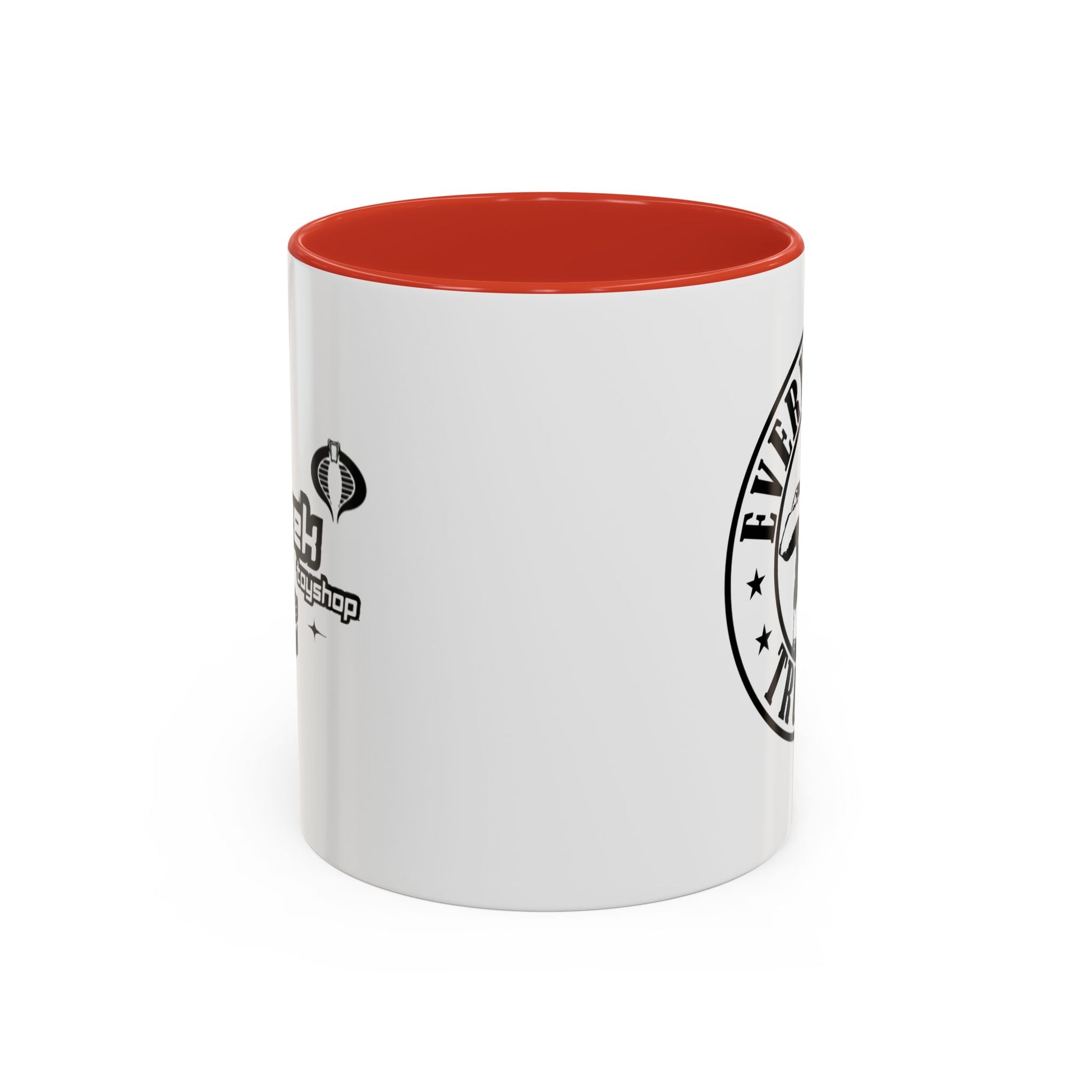 The Goonies Truffle Shuffle Coffee Mug | 11oz Two-Tone Ceramic Mug