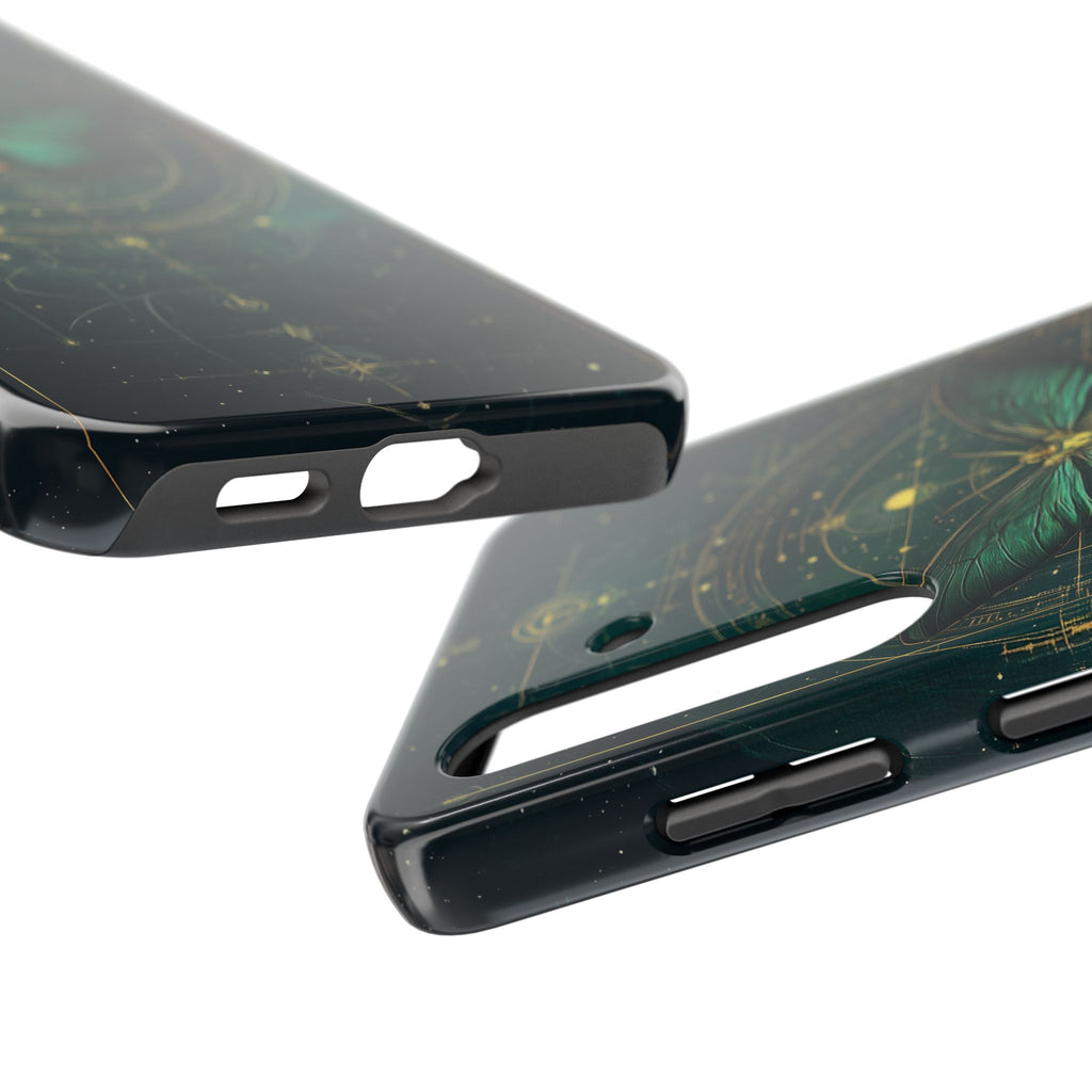 Celestial Dark Academia Phone Case, Magical Moth Vintage  Witchcraft iPhone Cover, Esoteric Nature Art, iPhone 15 Pro Max, iPhone 14 Pro