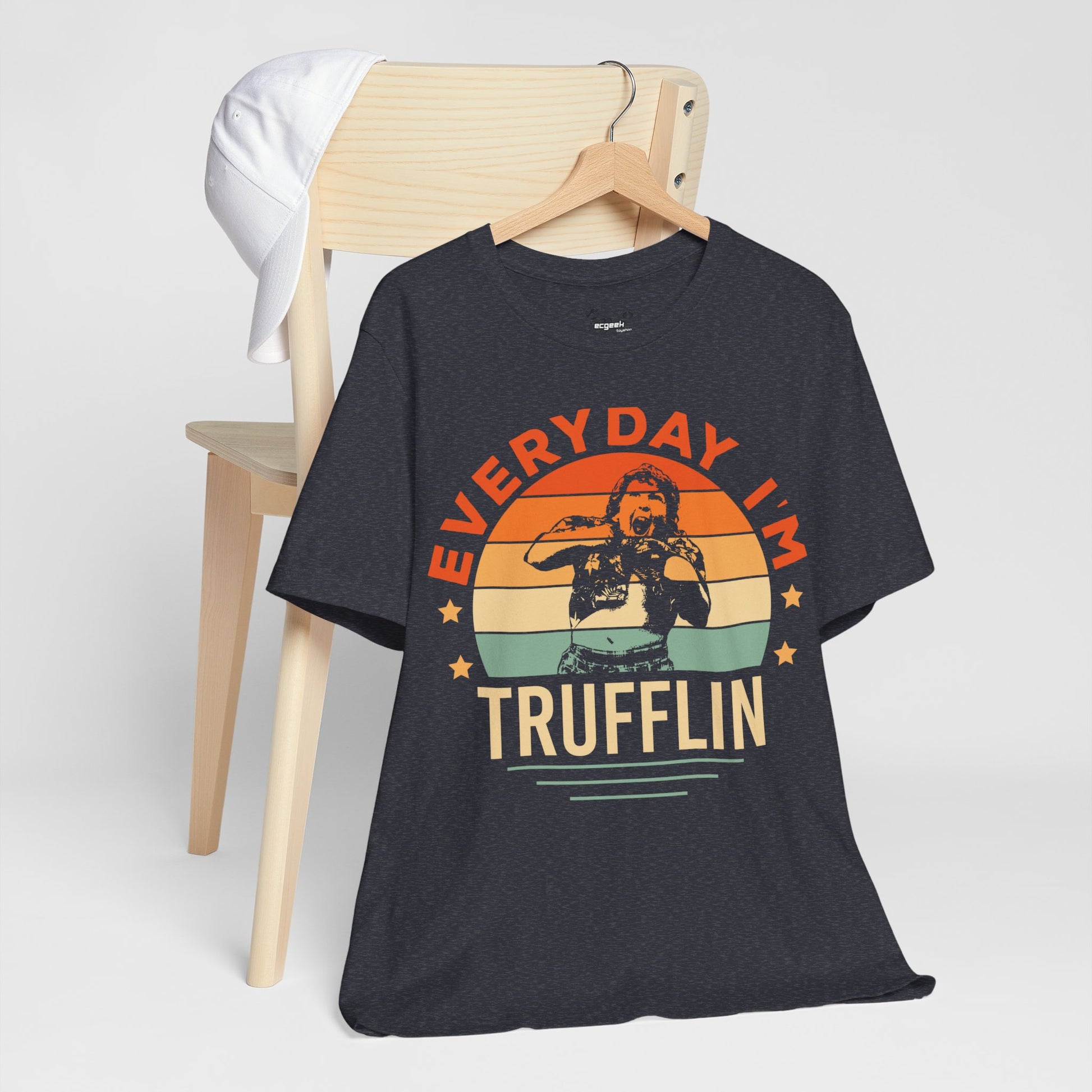 Everyday I’m Trufflin Goonies Inspired Retro Tee