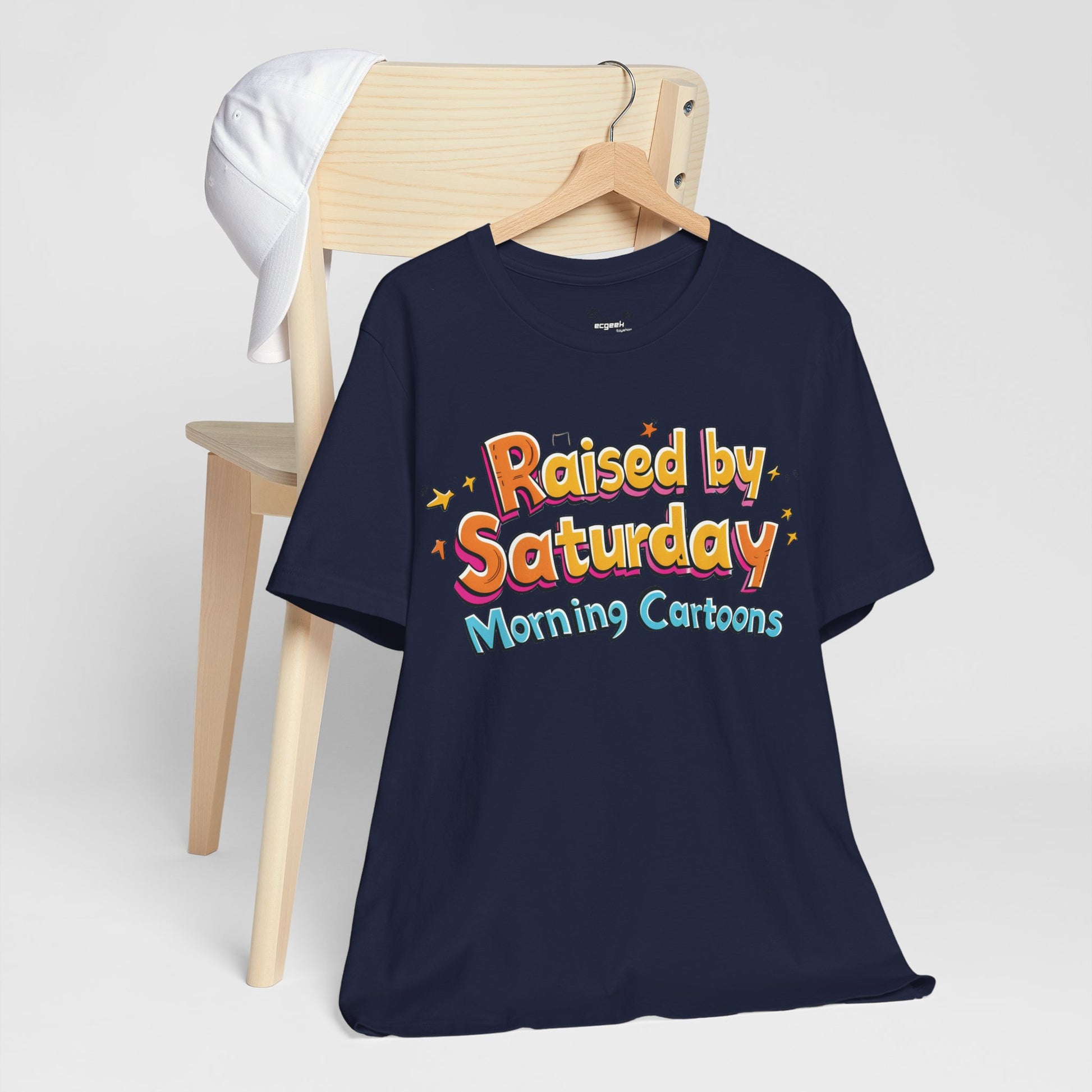 Custom Retro Cartoon Graphic tShirt, 80s 90s Saturday Morning Nostalgia, Custom Cartoon Graphic tShirt, Retro Cartoon Mens Shirt