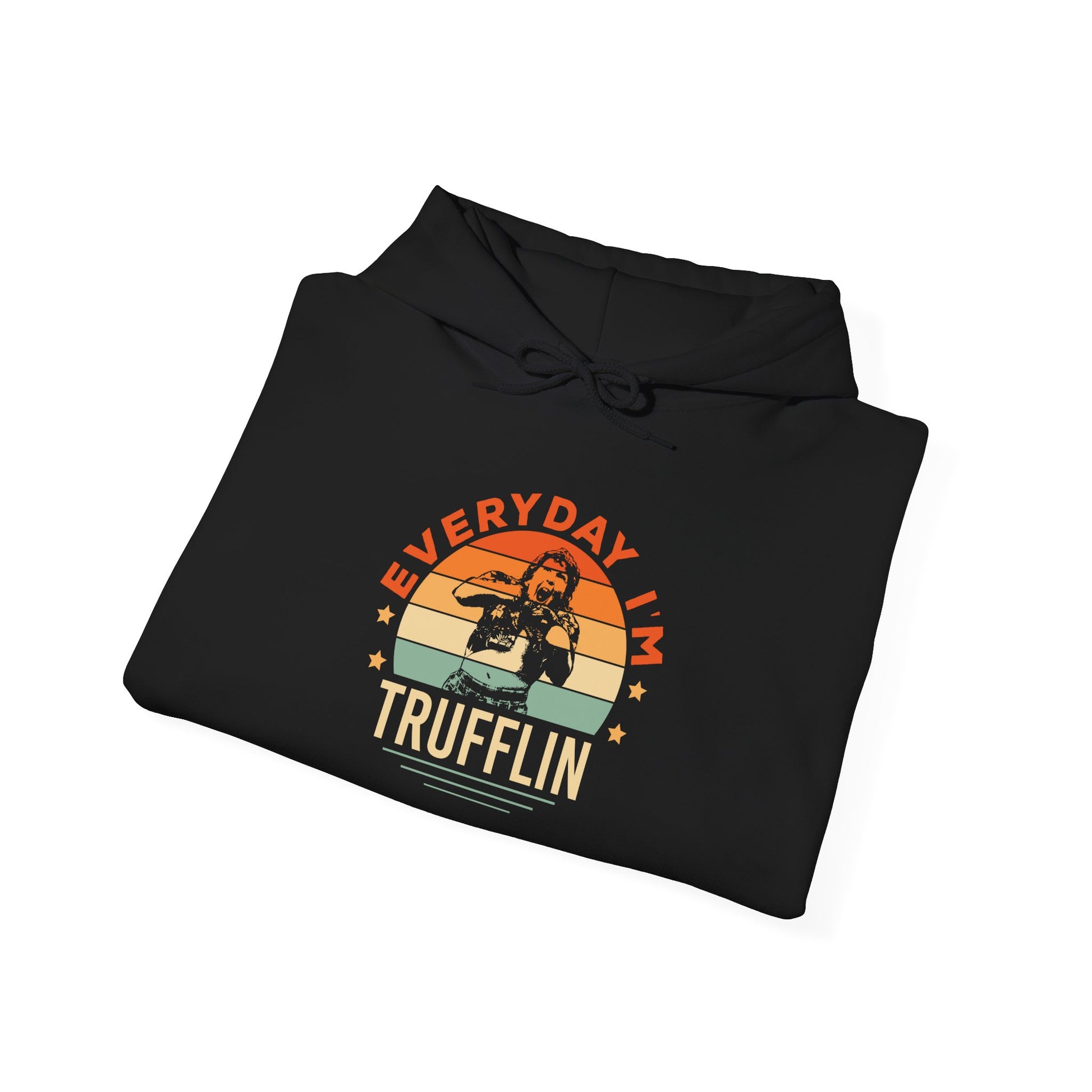Goonies Inspired Hoodie, Truffle Shuffle Tshirt, Everyday Im Trufflin, Goonies Gift, Goonies Hoodie, Movie Shirt, 80s Movie, Retro Hoodie