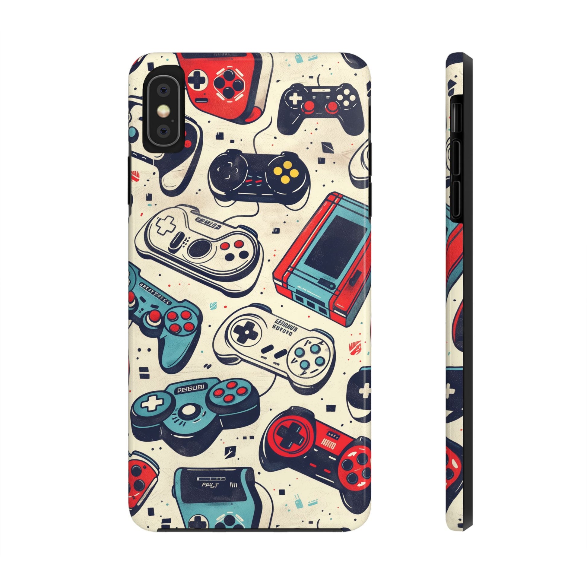 Video Game Controller iPhone Case - Gamer Tough Phone Case - Retro Gaming - Gamer Gift