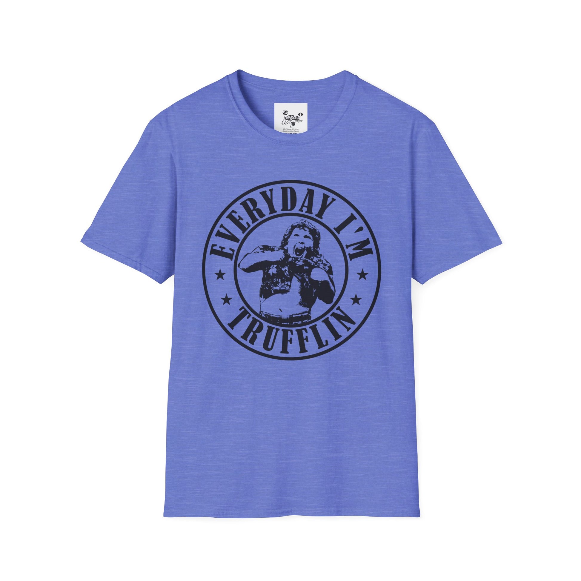 Goonies Inspired Tshirt, Truffle Shuffle Tshirt, Everyday Im Trufflin, Goonies Gift, Goonies Shirt, Movie Shirt, 80s Movie, Retro Shirt