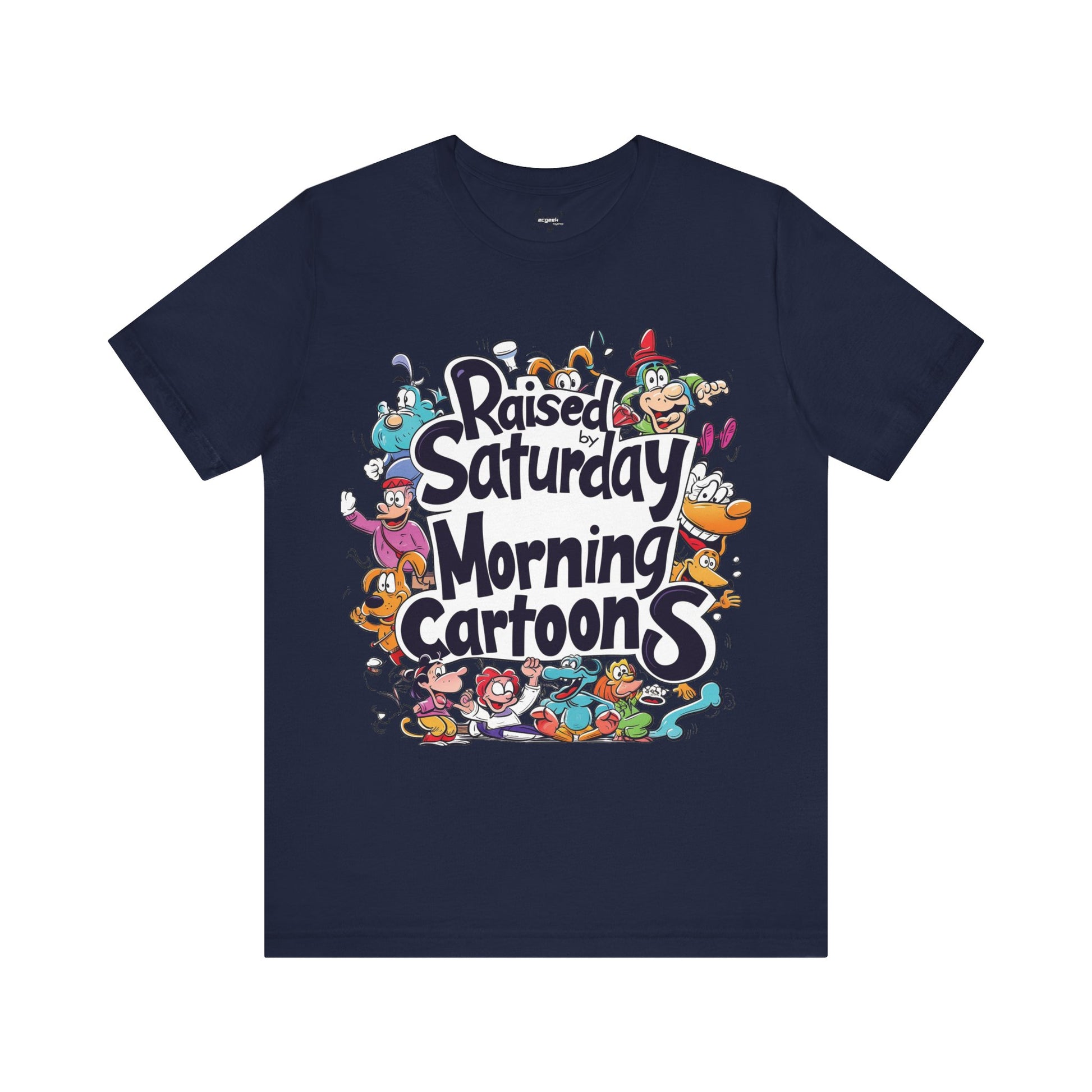 Custom Retro Cartoon Graphic tShirt, 80s 90s Saturday Morning Nostalgia, Custom Cartoon Graphic tShirt, Retro Cartoon Mens Shirt