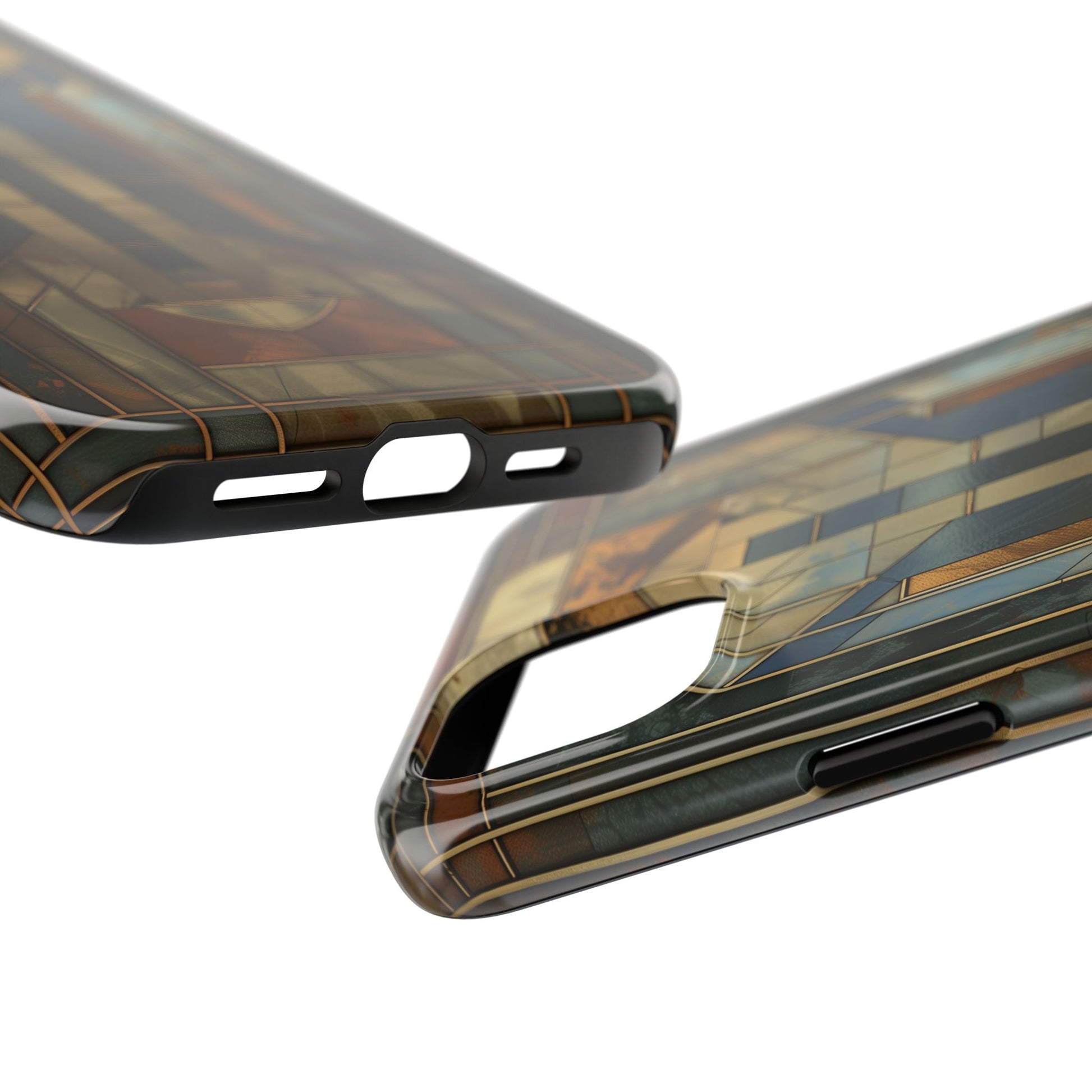 Frank Lloyd Wright Stained Glass Phone Case - Architectural Style Phone Cover - Stained Glass Design Phone Case - Unique Phone Accessory