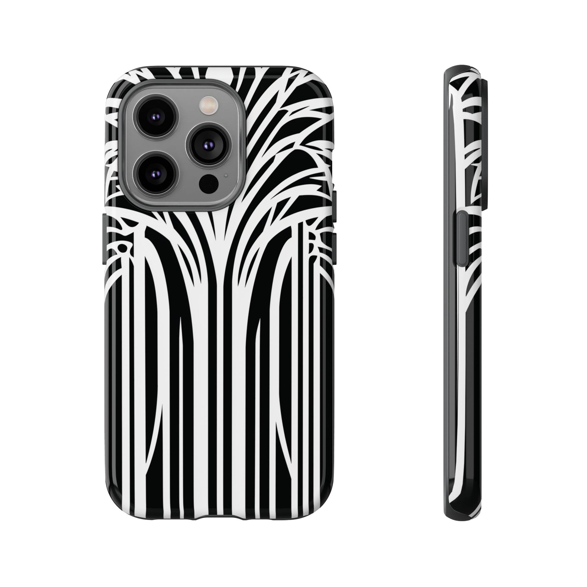 Blank White Art Deco Palm Tree Phone Case Design Lempicka Frank Lloyd Wright Prairie Style Stylish iphone 13 14 15 16 Pro Max Plus Galaxy