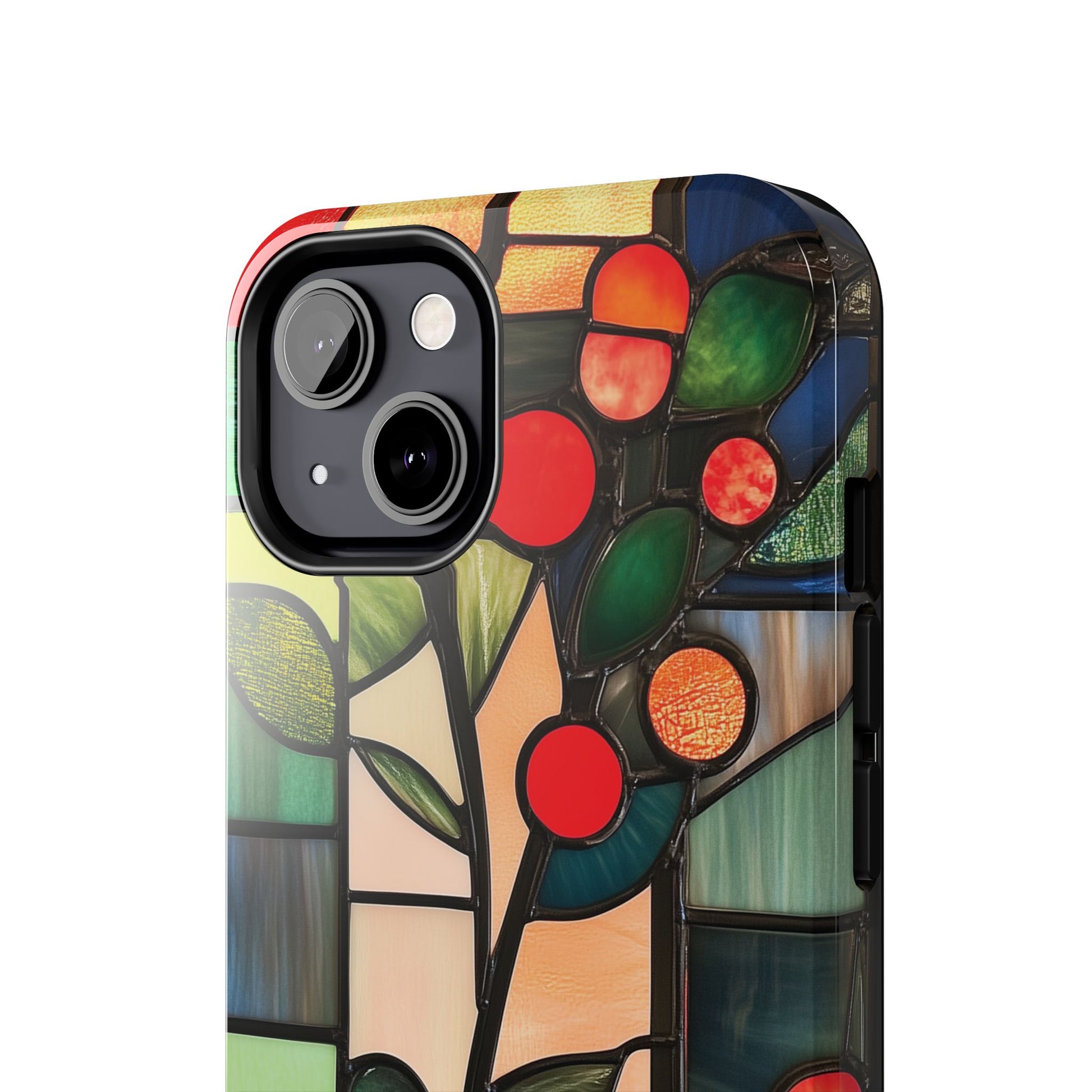 Stained Glass Phone Case Artistic iPhone Case Architectural Design, Art Deco iphone Case