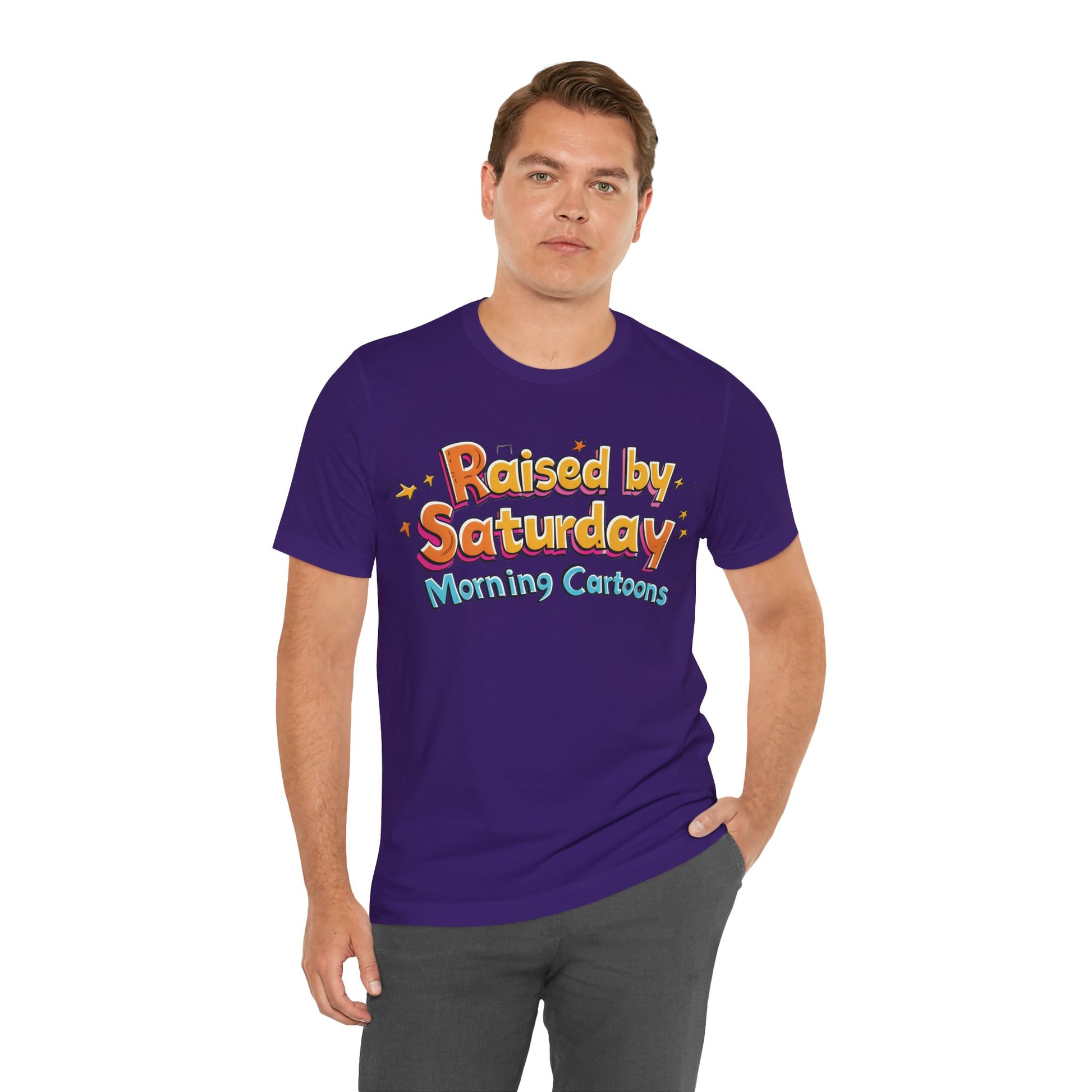 Custom Retro Cartoon Graphic tShirt, 80s 90s Saturday Morning Nostalgia, Custom Cartoon Graphic tShirt, Retro Cartoon Mens Shirt