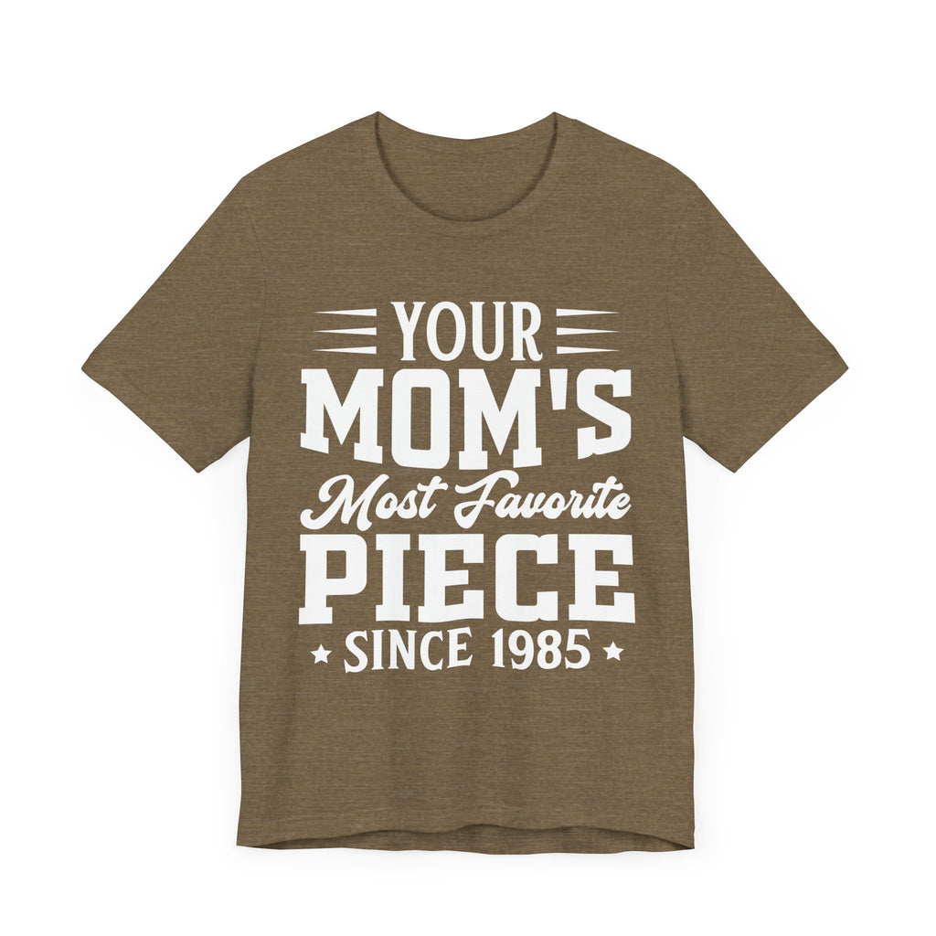 The Goonies Your Mom's Most Favorite Piece, Goonies Inspired Tshirt, Retro Movie Gift, Goonies Tshirt, 80s Movies Shirt