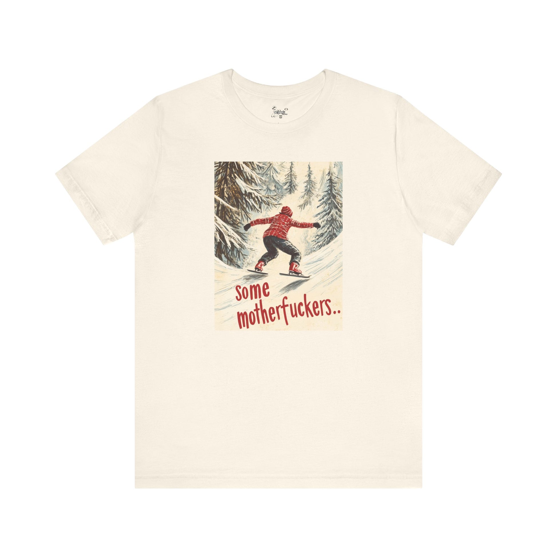 Ice Skating Uphill Geek Positivity Tshirt Nerdy Shirt Tee, Inspirational Quotes Gift for Geeks Movie Tshirt, Positivity Tshirt
