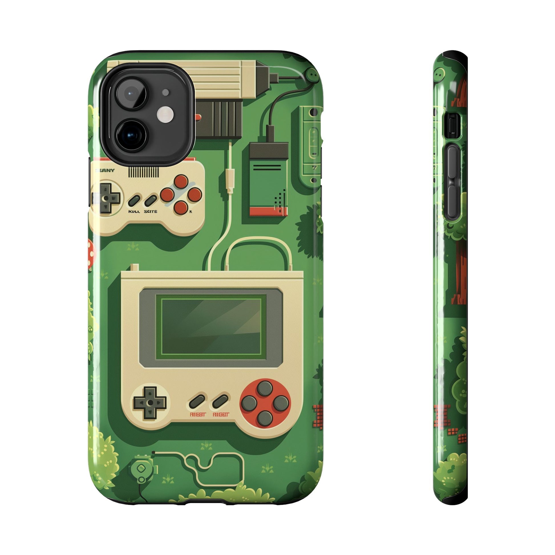 Durable iPhone Case with Alternative Universe Game Console Design - Protective Phone Cover - Fun and Sturdy Gaming Accessory - Gamer Gift