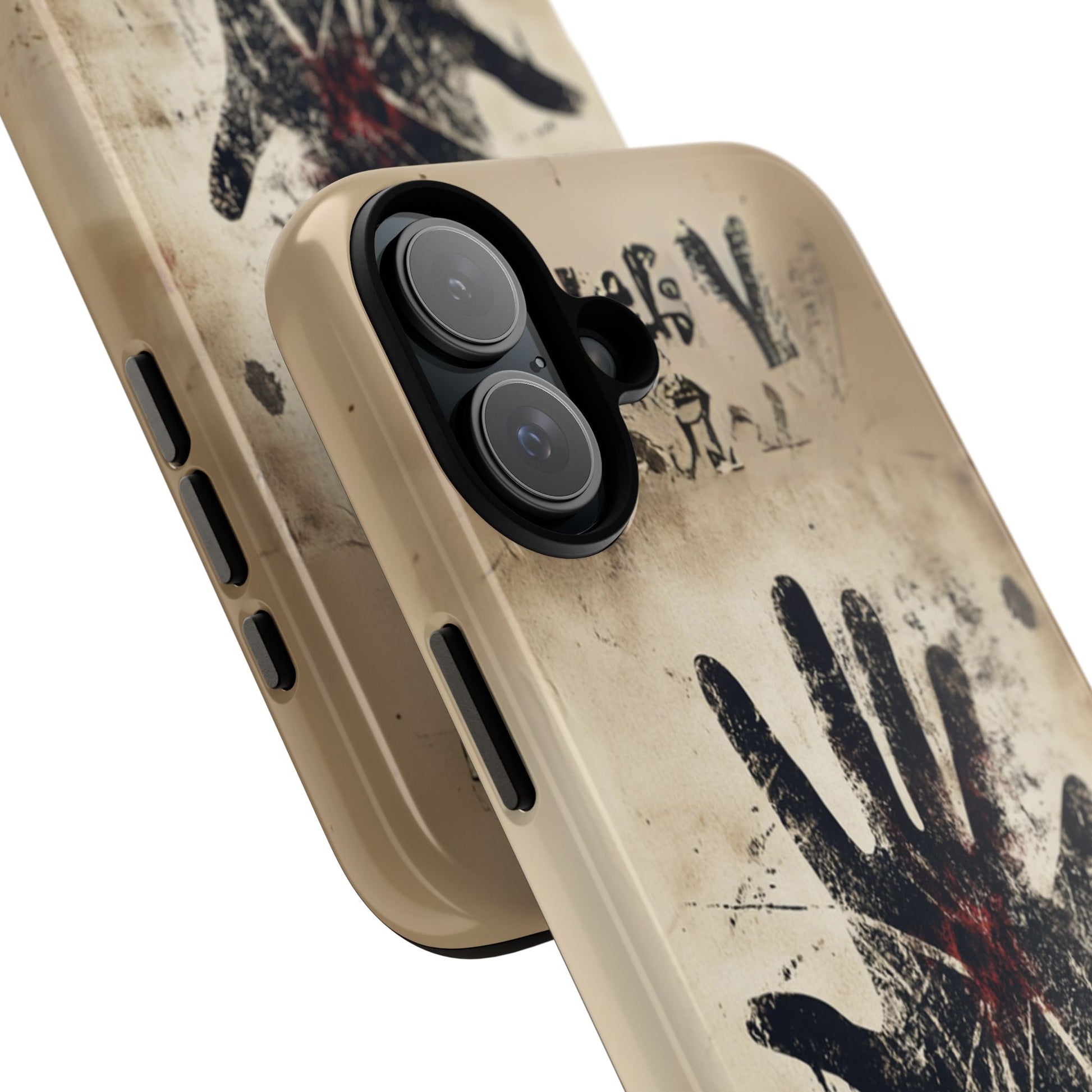 Conspiracy Theories Paranormal Mystery UFO X-Files Inspired Ghostly Hand Conspiracy Realist Cryptid iPhone 13 14 15 16 Pro Max Galaxy Pixel