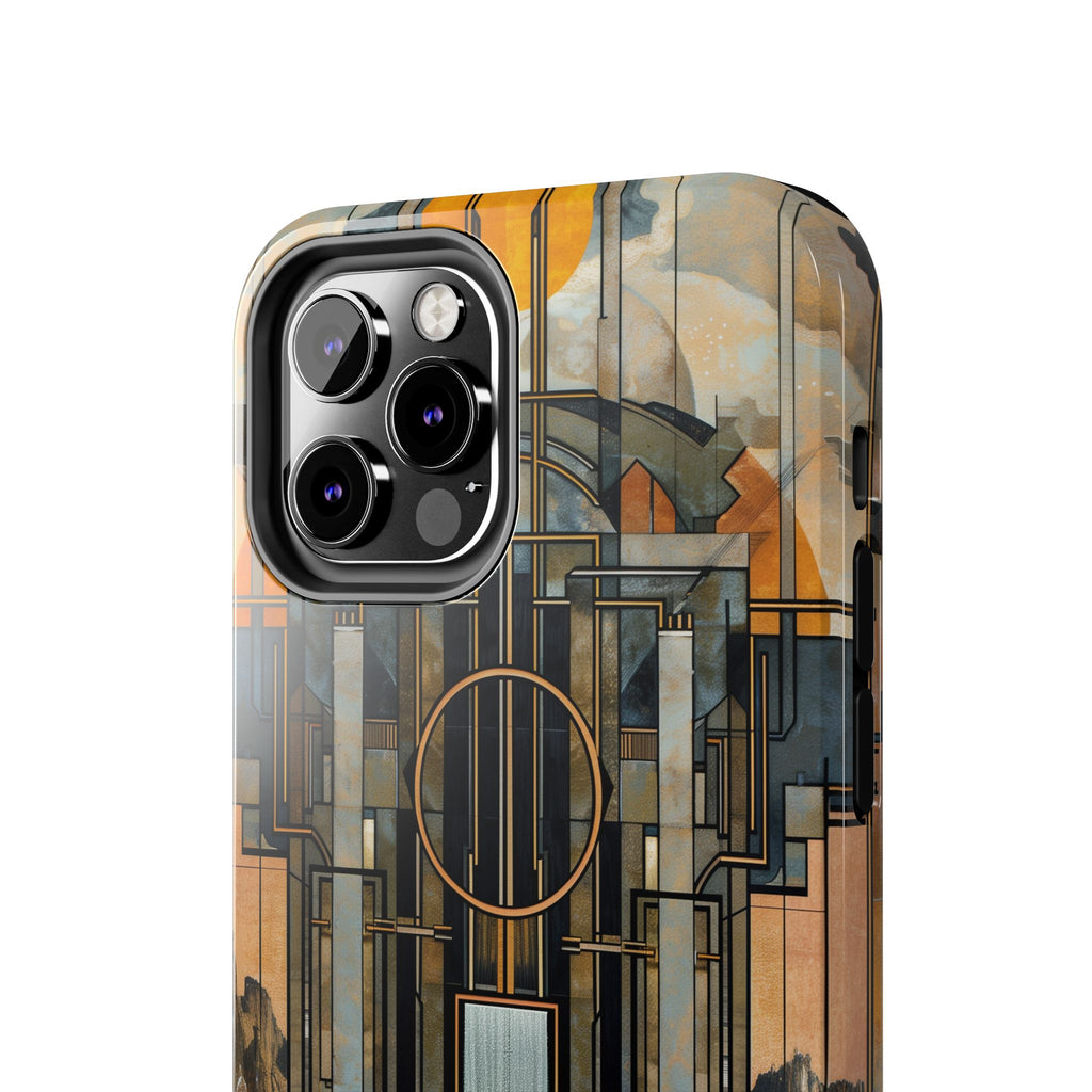 Falling Water Inspired Phone Case - Frank Lloyd Wright Design - Architectural Phone Cover - Unique Phone Accessory
