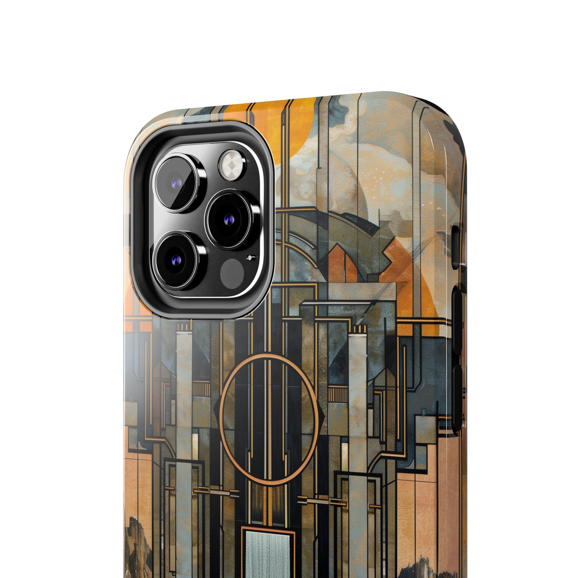 Falling Water Inspired Phone Case - Frank Lloyd Wright Design - Architectural Phone Cover - Unique Phone Accessory