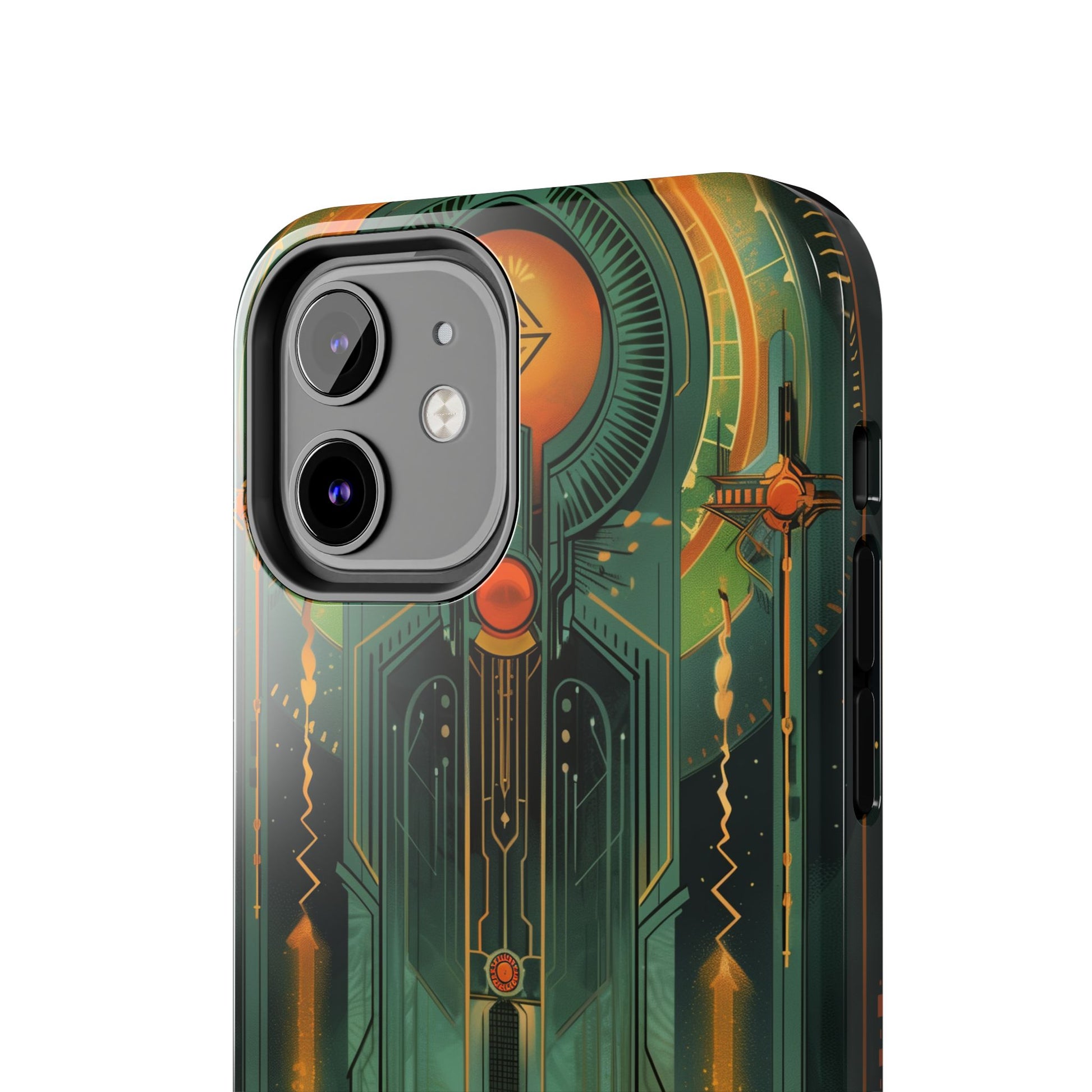 Art Deco Phone Case, Architecture Phone Case, Durable iPhone Case, Gift for Architect, iPhone 14 Case, Art Deco Building Phone Case