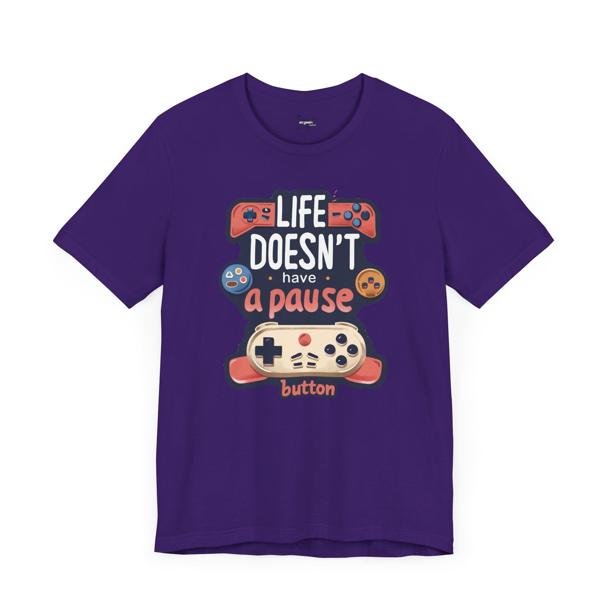 Nerd Shirt Positivity Geek Shirt, Gamer Shirt, Funny Nerd Shirt, Nerd Humor, Funny Geek Shirt, Custom Graphic Tee Gift for Gamers