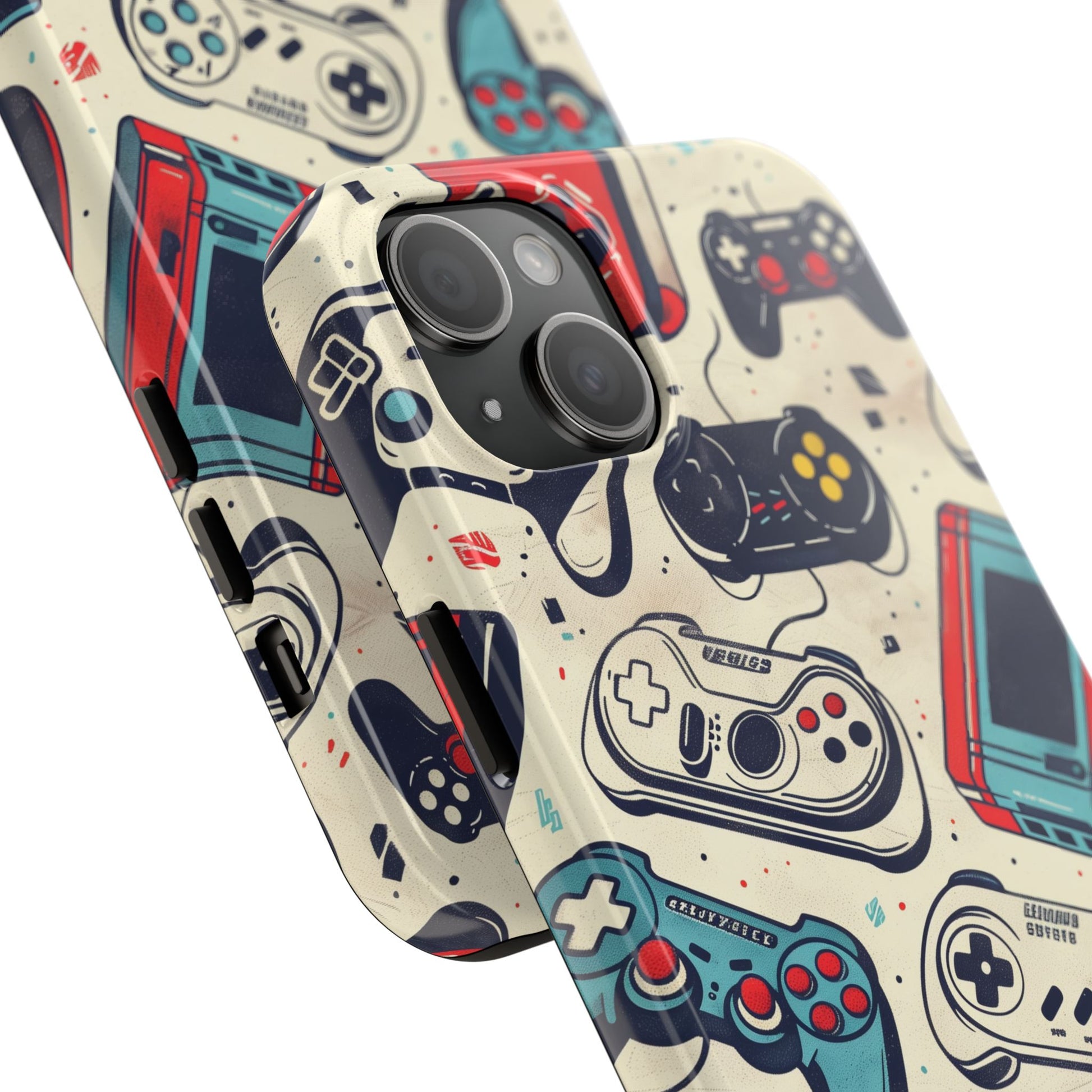 Video Game Controller iPhone Case - Gamer Tough Phone Case - Retro Gaming - Gamer Gift