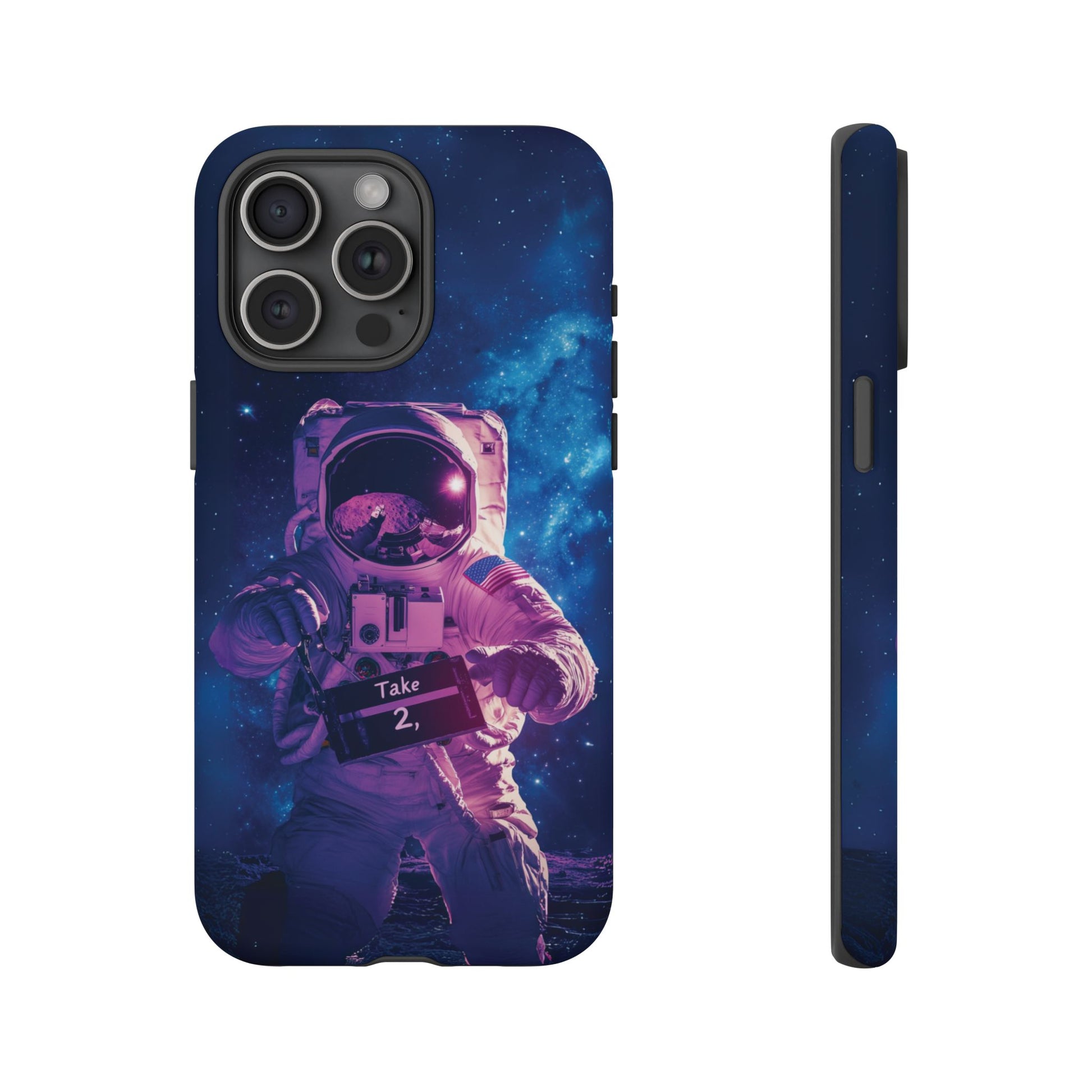 Apollo 11 Moon Landing Phone Case Conspiracy Theory Faked Commemorate Lunar Landing Hoax Gift Eagle Has Landed iPhone 13 14 15 16 Pro Max