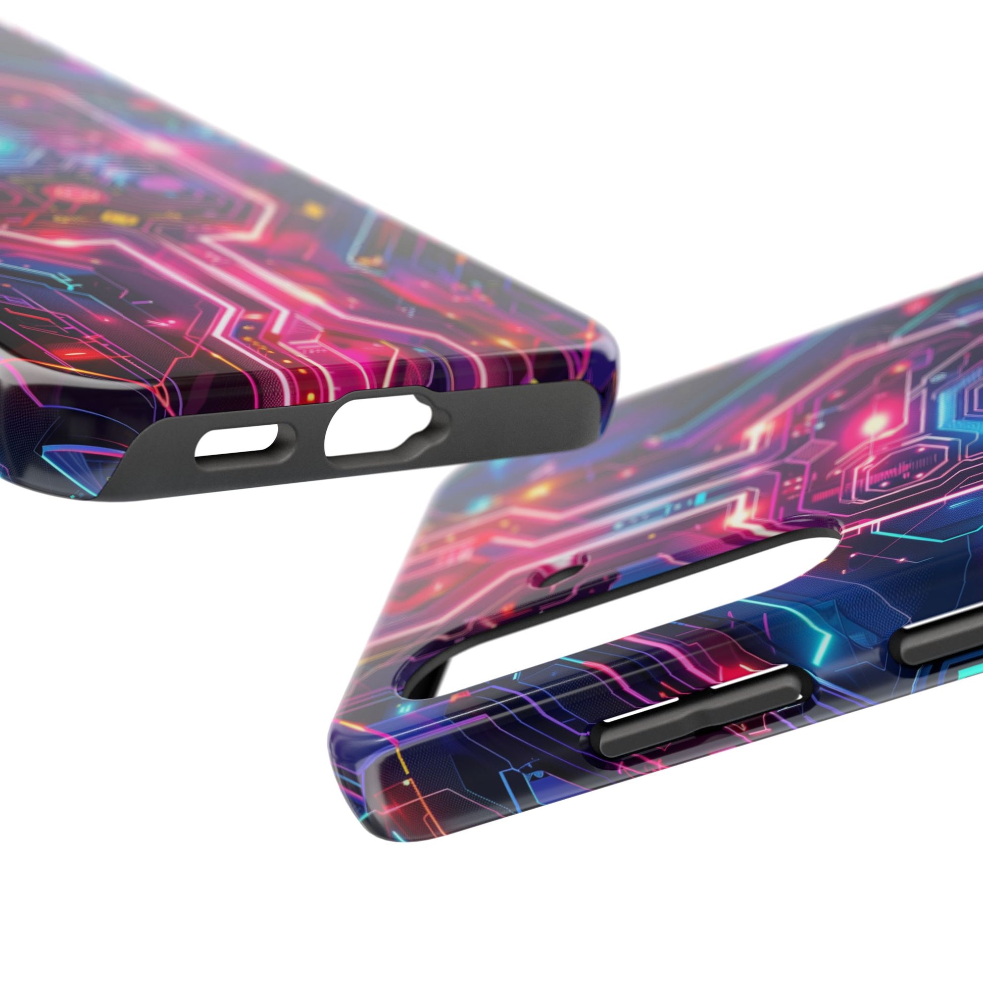 Circuit Board Phone Case, Futuristic Circuit Phone Case, High-Tech Gift for Him, Custom Sci-Fi Phone Case, iphone 15 pro max