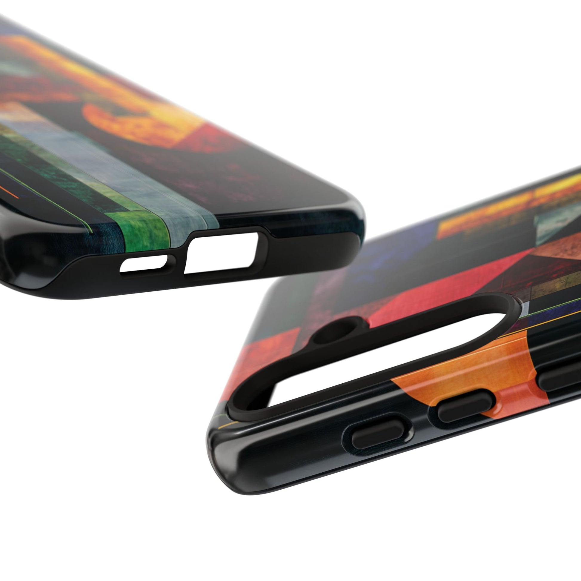 Darker Style Frank Lloyd Wright Usonian Phone Case Geometric Stained Glass Art Deco Marble Gold 13 14 15 16 iPhone Pro Max Galaxy Pixel