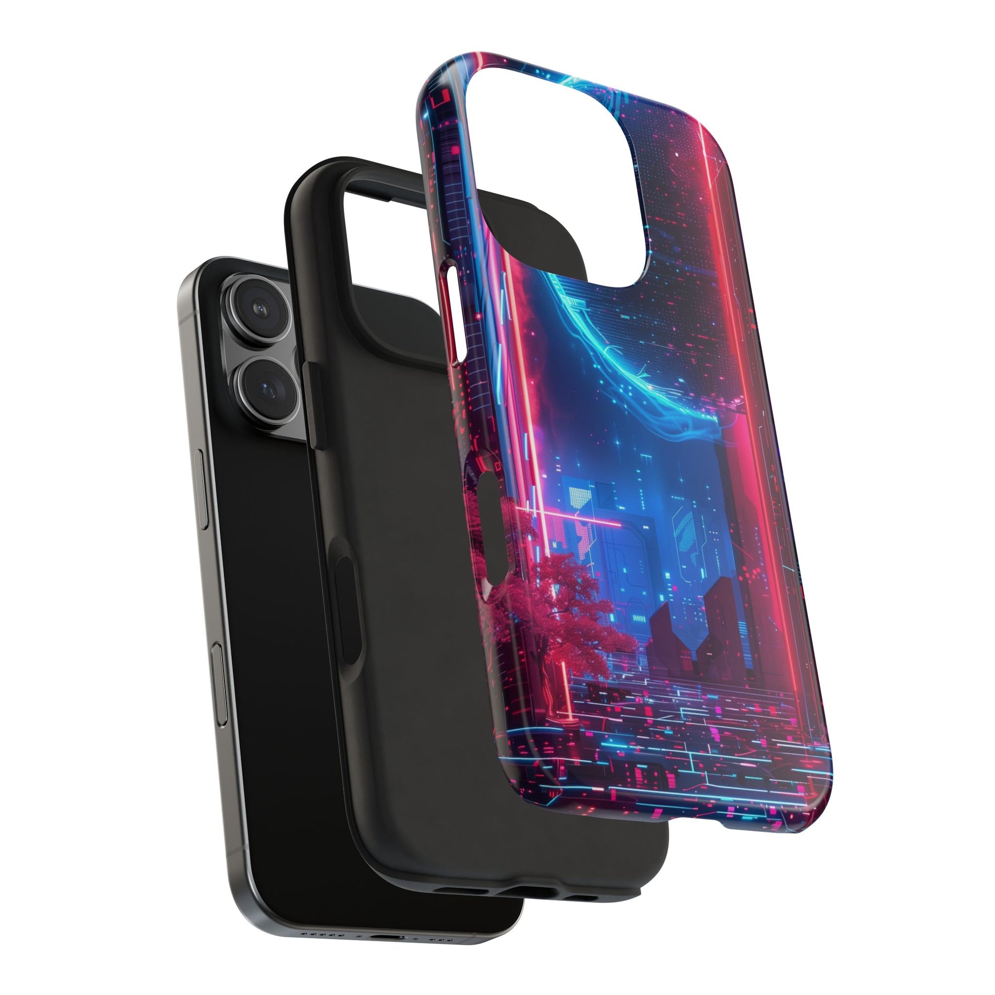 Circuit Board Phone Case, Futuristic Circuit Phone Case, High-Tech Gift, Custom Sci-Fi Phone Case, iphone 15 pro max