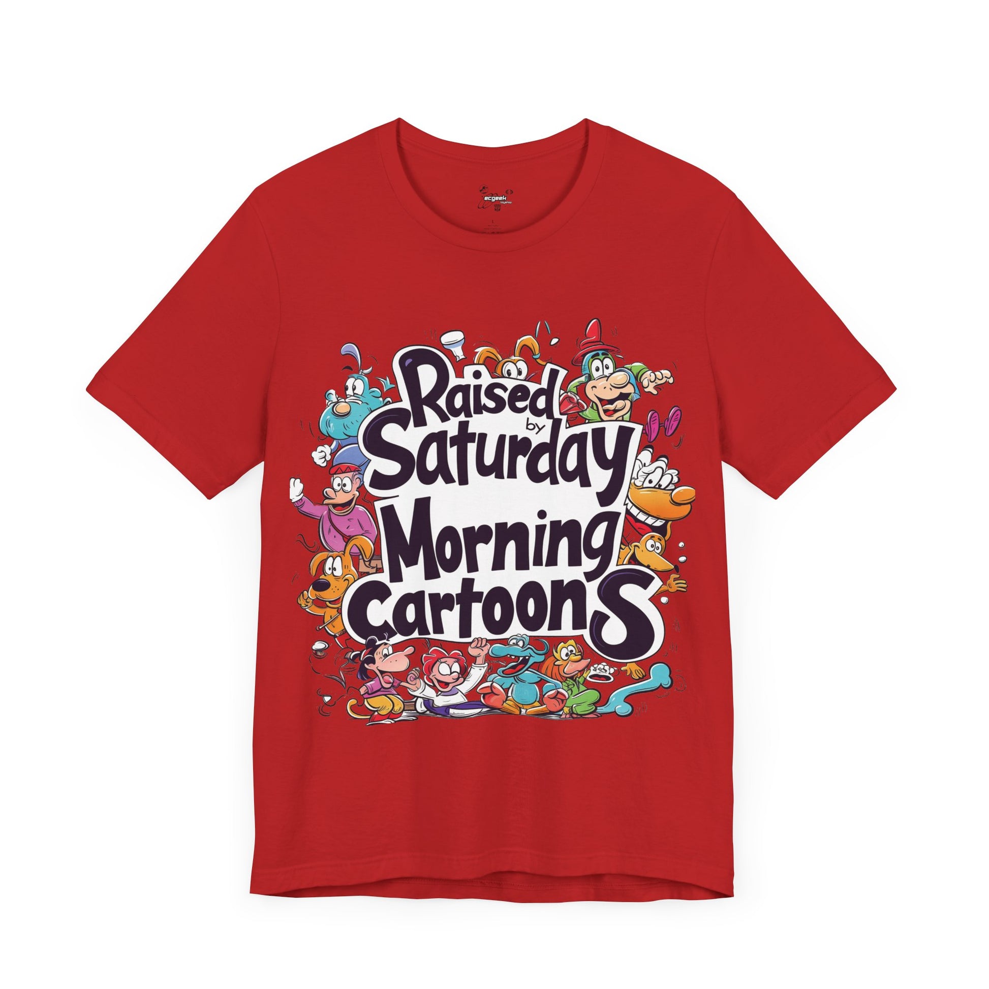 Custom Retro Cartoon Graphic tShirt, 80s 90s Saturday Morning Nostalgia, Custom Cartoon Graphic tShirt, Retro Cartoon Mens Shirt
