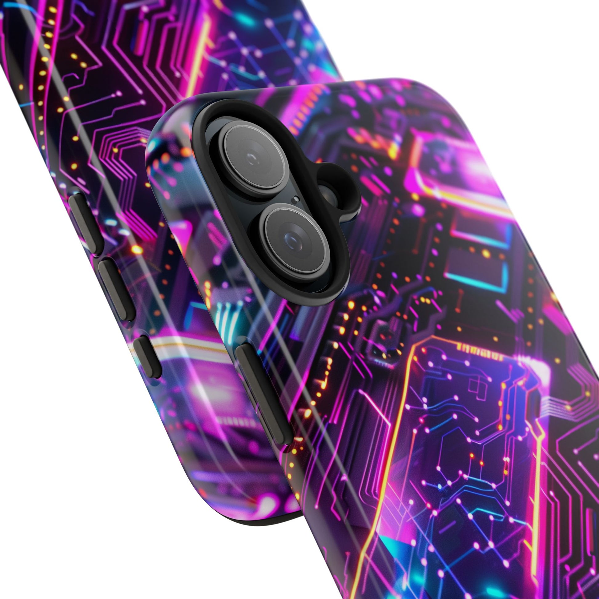 Circuit Board Phone Case, Futuristic Circuit Phone Case, High-Tech Gift, Custom Sci-Fi Phone Case, iphone 15 pro max
