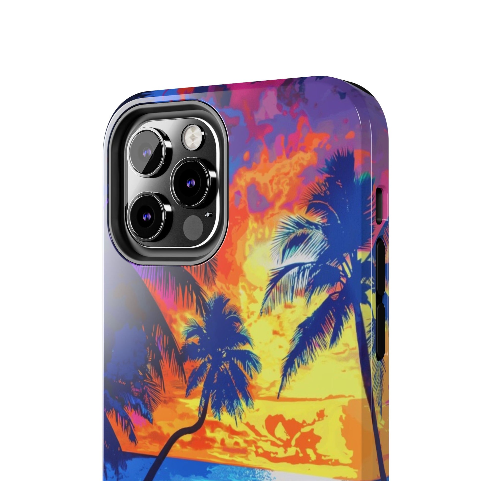 Sunset Bliss: Lisa Frank Style Phone Case